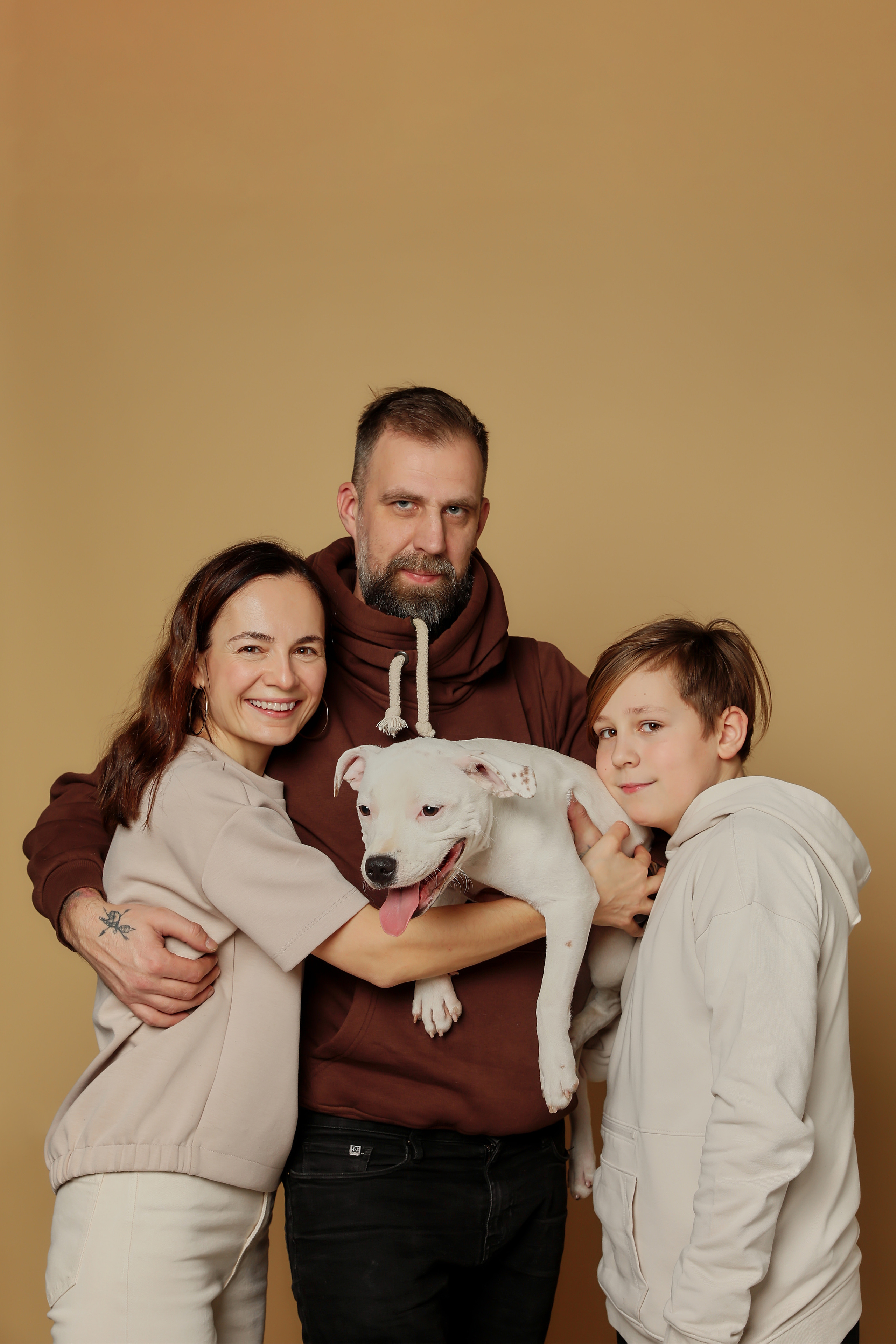 Фотосессия с ЛУной. Семейный фотограф в Москве Вера Гук