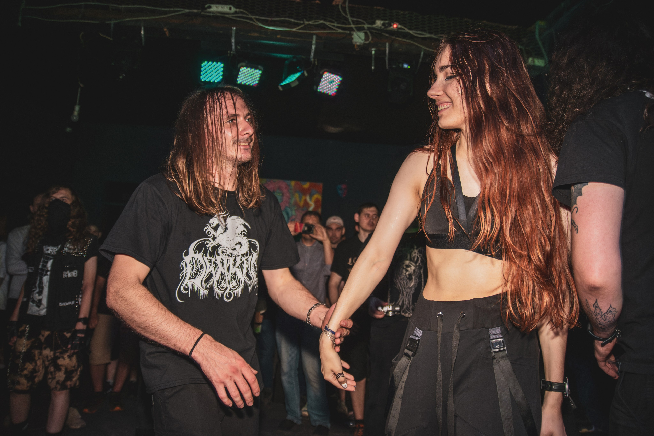 Laugar & Шумы Штормовых Широт & Lesnik 06.06.2025. Репортажный фотограф в Москве Legiodot