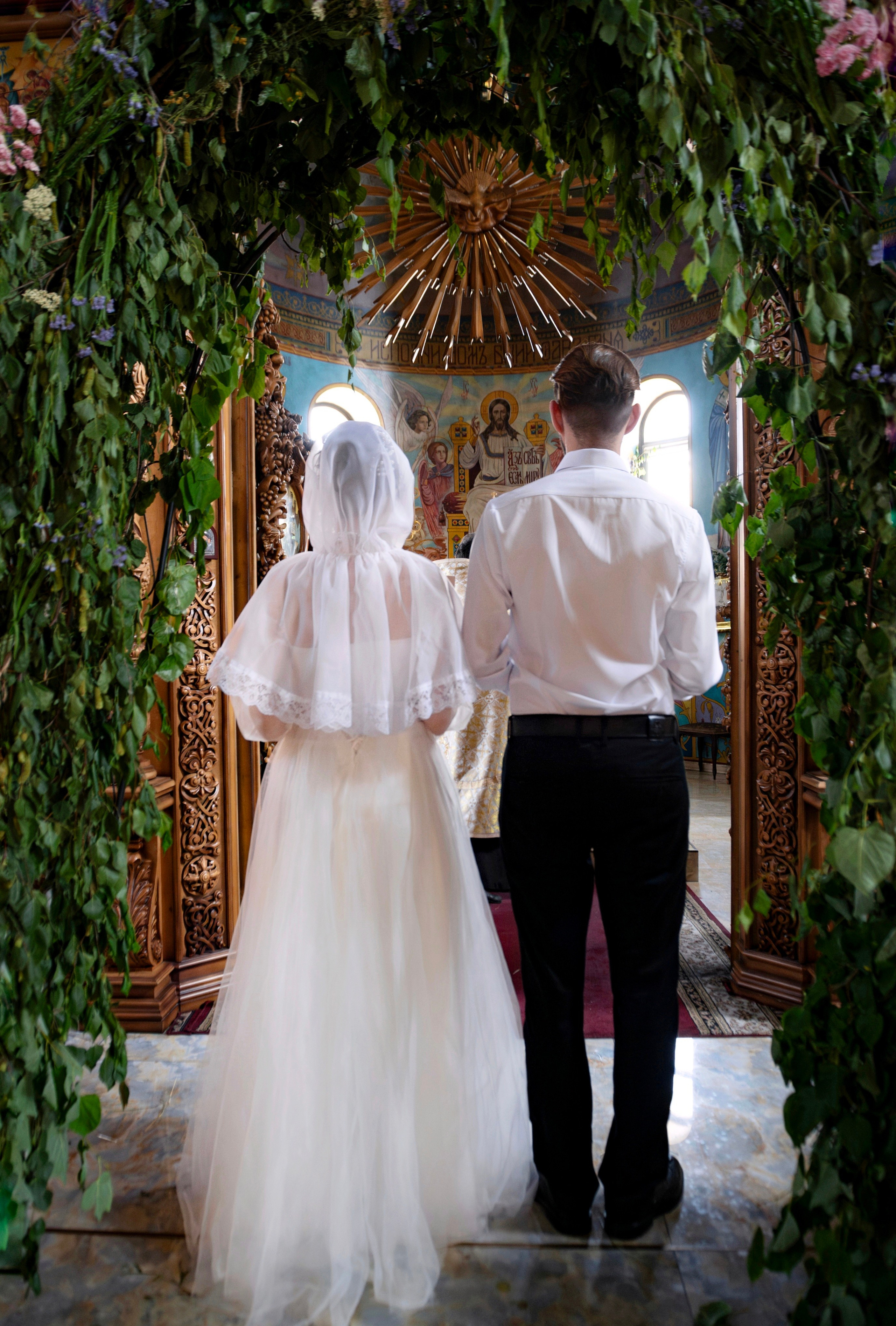 Таинство венчания. Крыгина Ольга Фотограф Краснодар