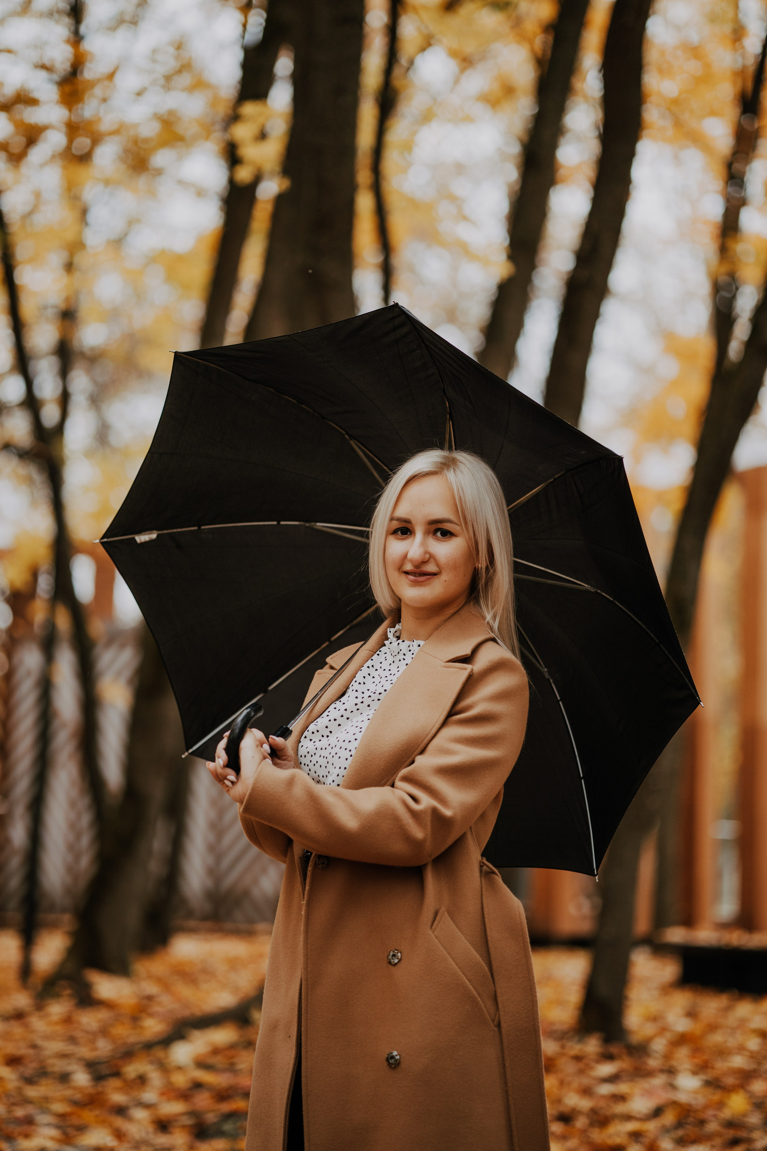 Осенняя прогулка с Марией. Выпускные альбомы в Серпухове