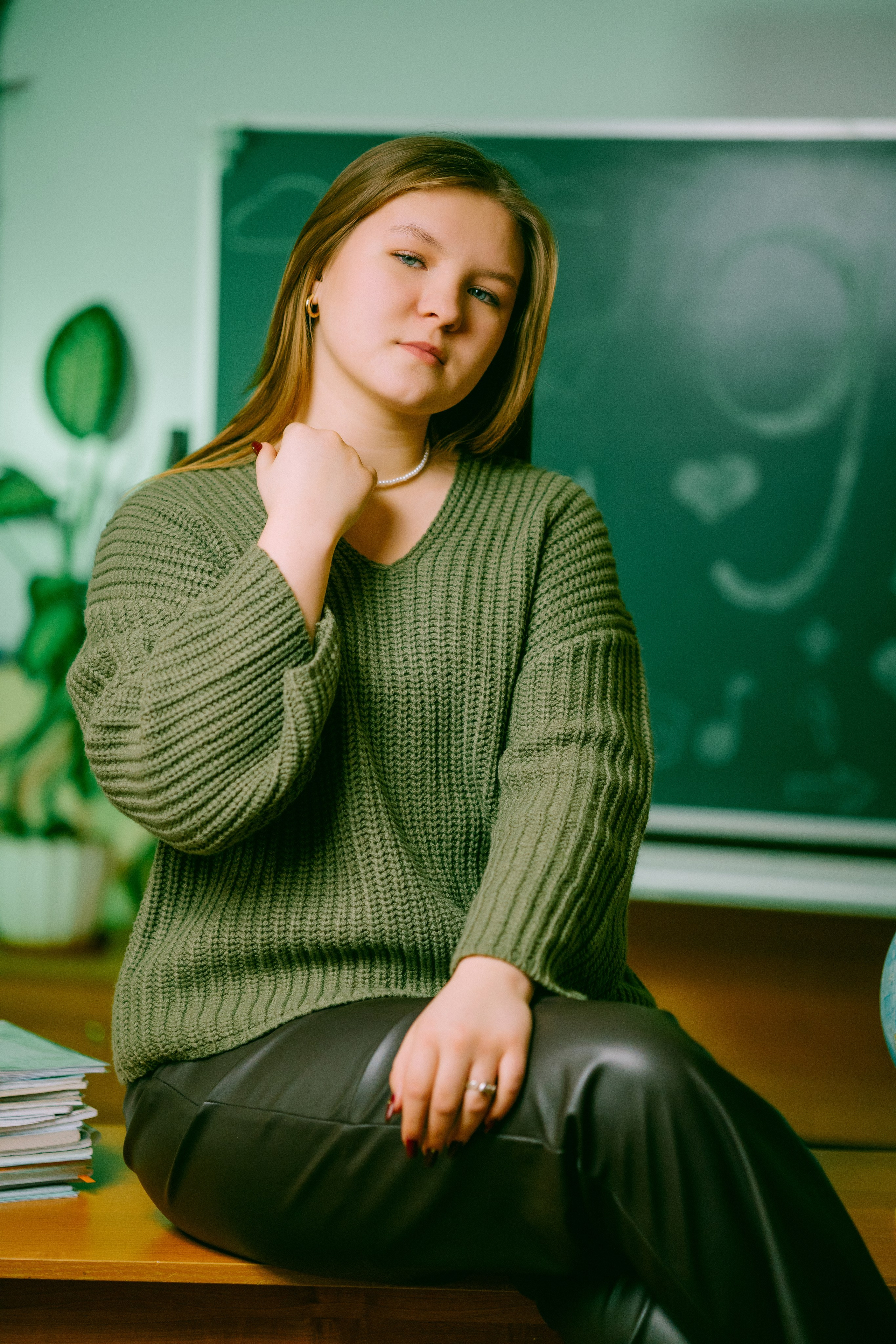 Фотосъемка на фотоальбомы для выпускников 9 класса