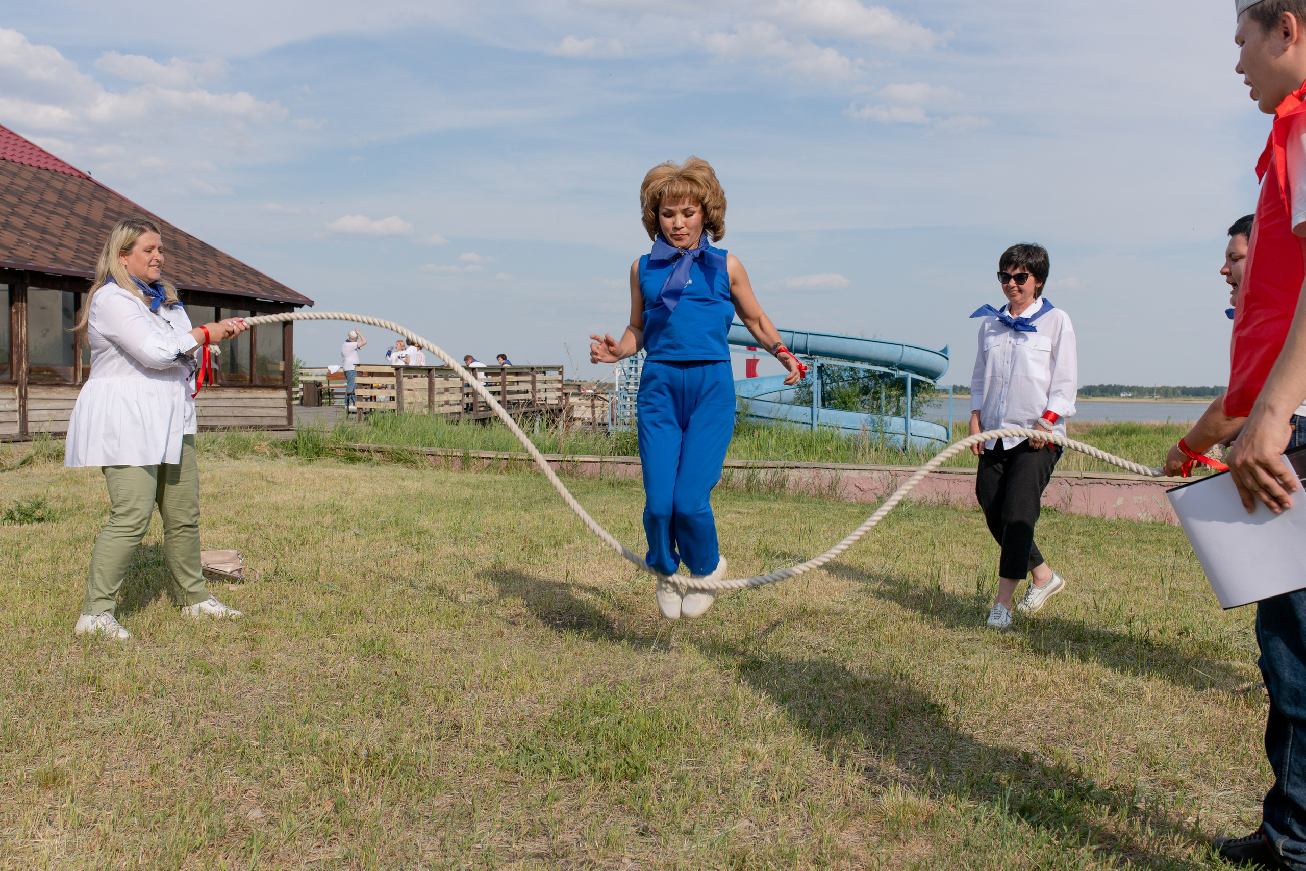 Корпоративное мероприятие ГКБ № 1 — Курочкино. Свадебный фотограф Екатеринбург/Челябинск — Любовь Волохова