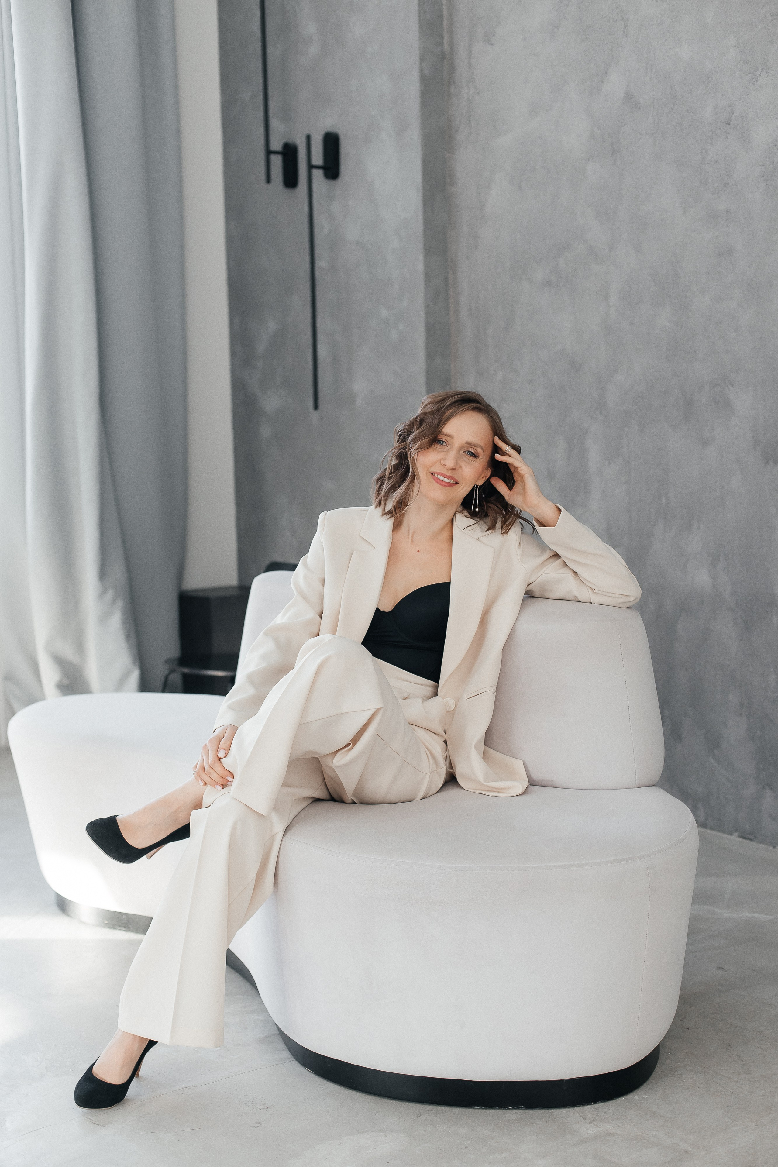 Деловой портрет. Креативный и женский Фотограф Омске Наталья Лебедева