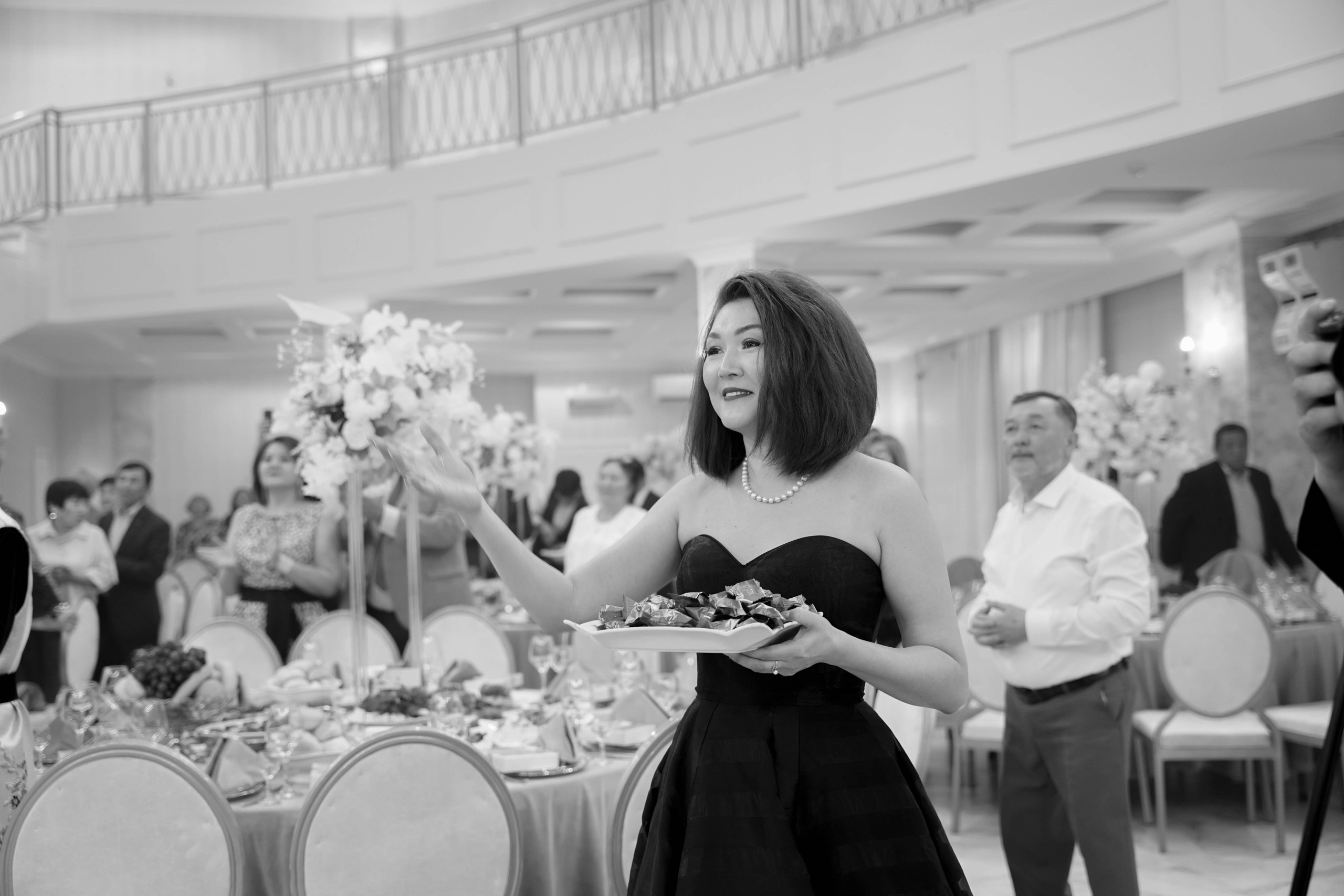 Dana uzatu. Фотограф Ернар Ержанов