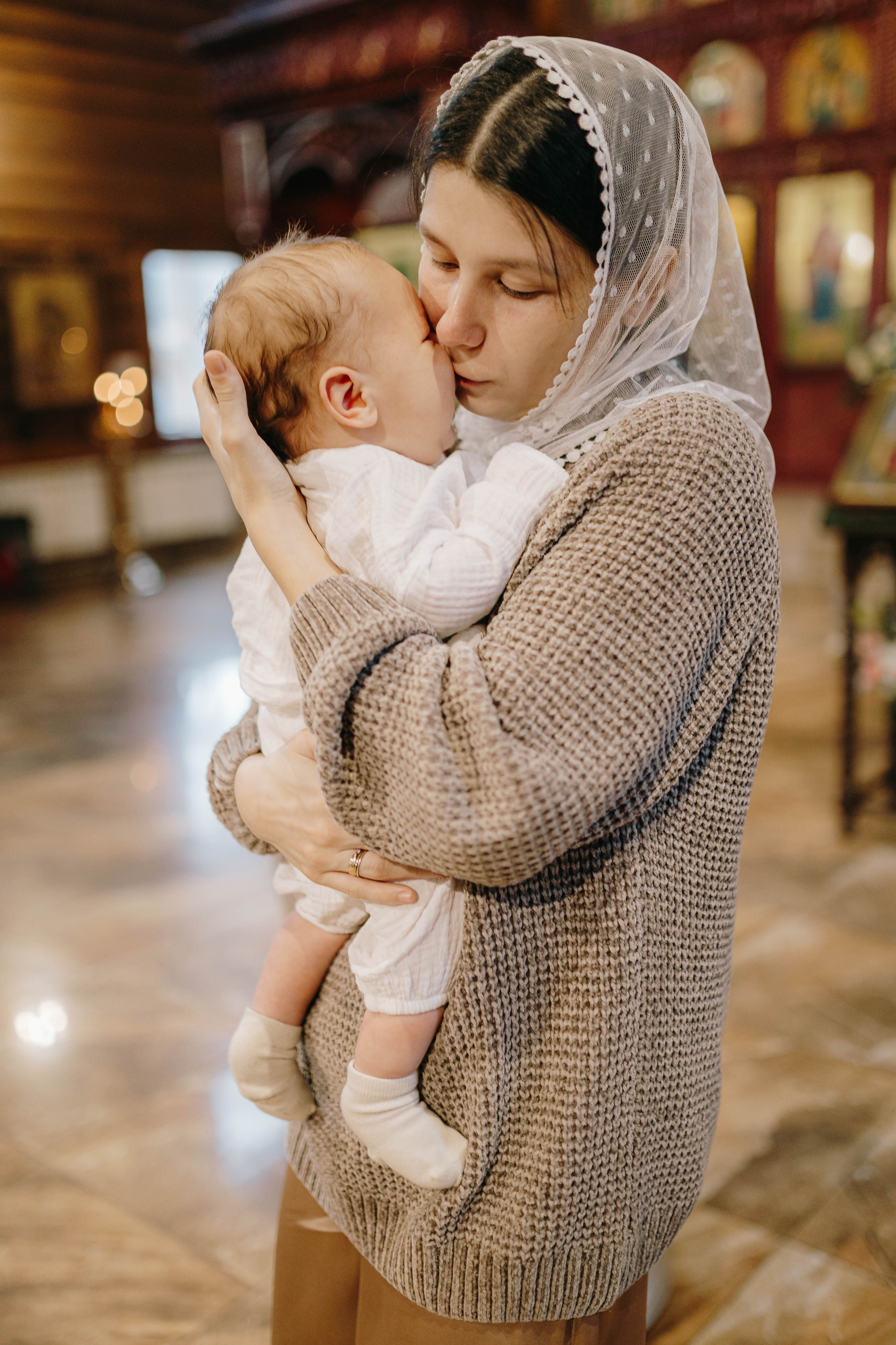 Крещение. Фотограф Александра Кузнецова