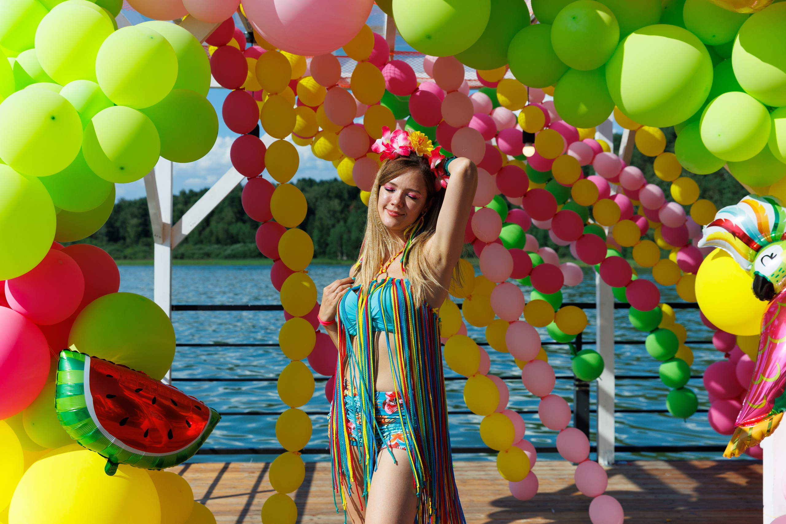 Летняя вечеринка декораторов ШИУ. Фотограф Новосибирск — Наталья Гресь