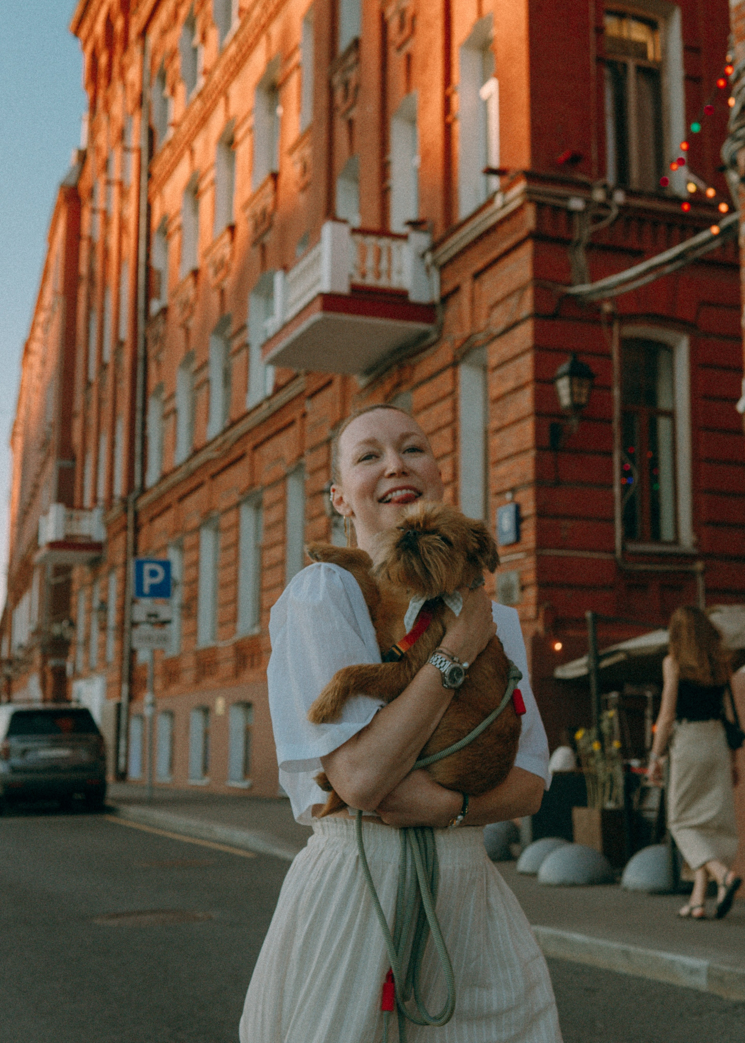 Лена и Альфи. Фотограф-анималист Ксения Воробьева, Москва