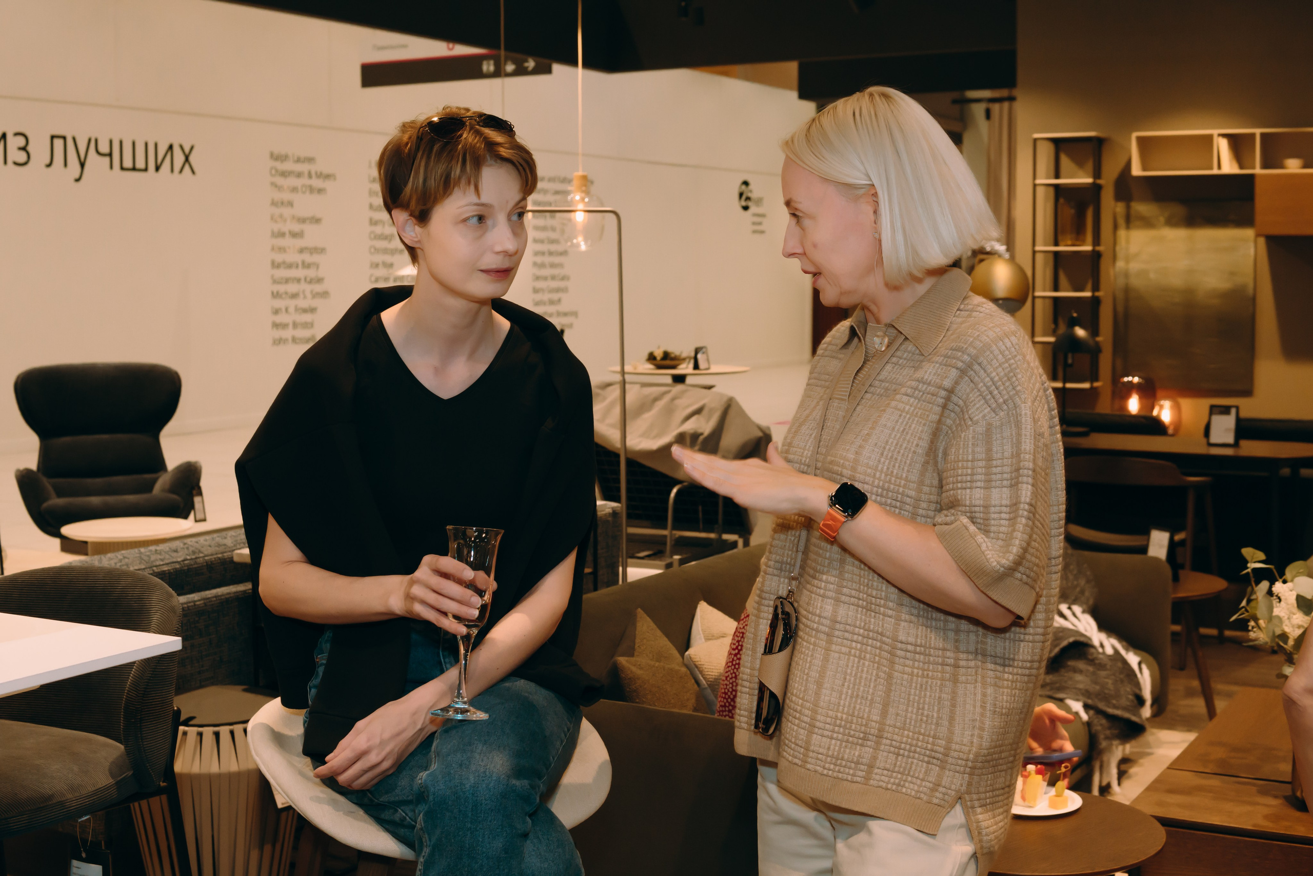 Мастер-Класс BoConcept. Фотограф-анималист Ксения Воробьева, Москва