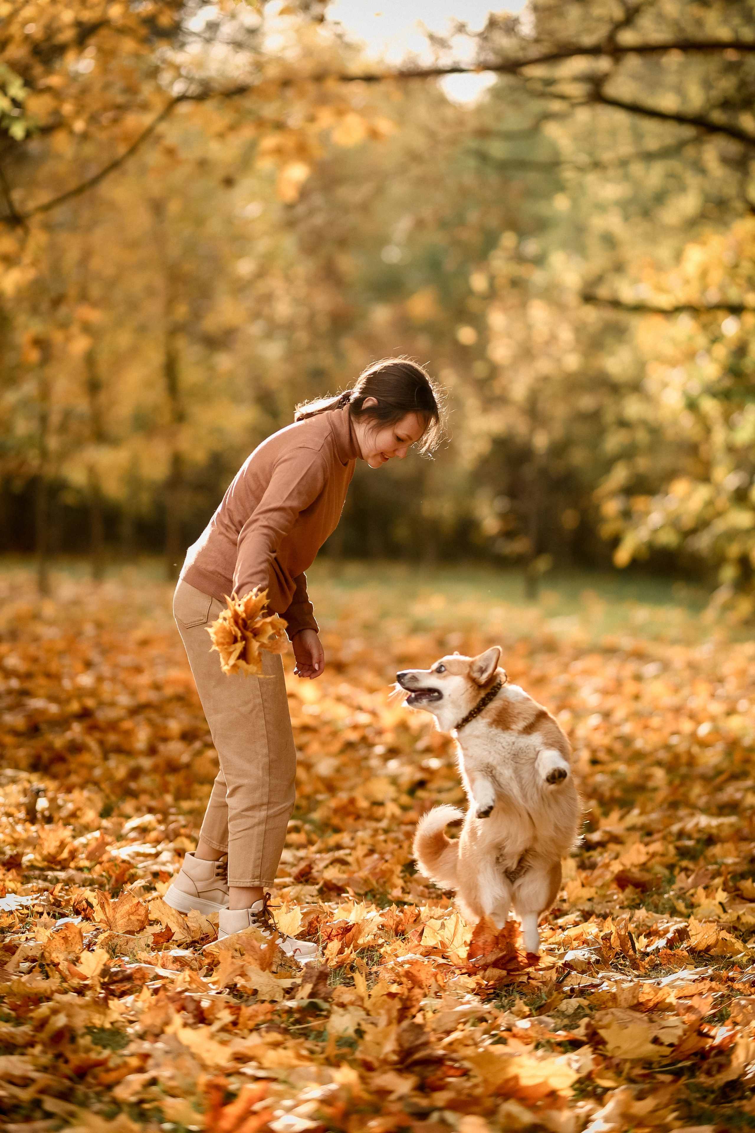 Съёмка с любимым четвероногим другом Ульяна и Фрося. Свадебный фотограф Беларусь Ольга Козыренко