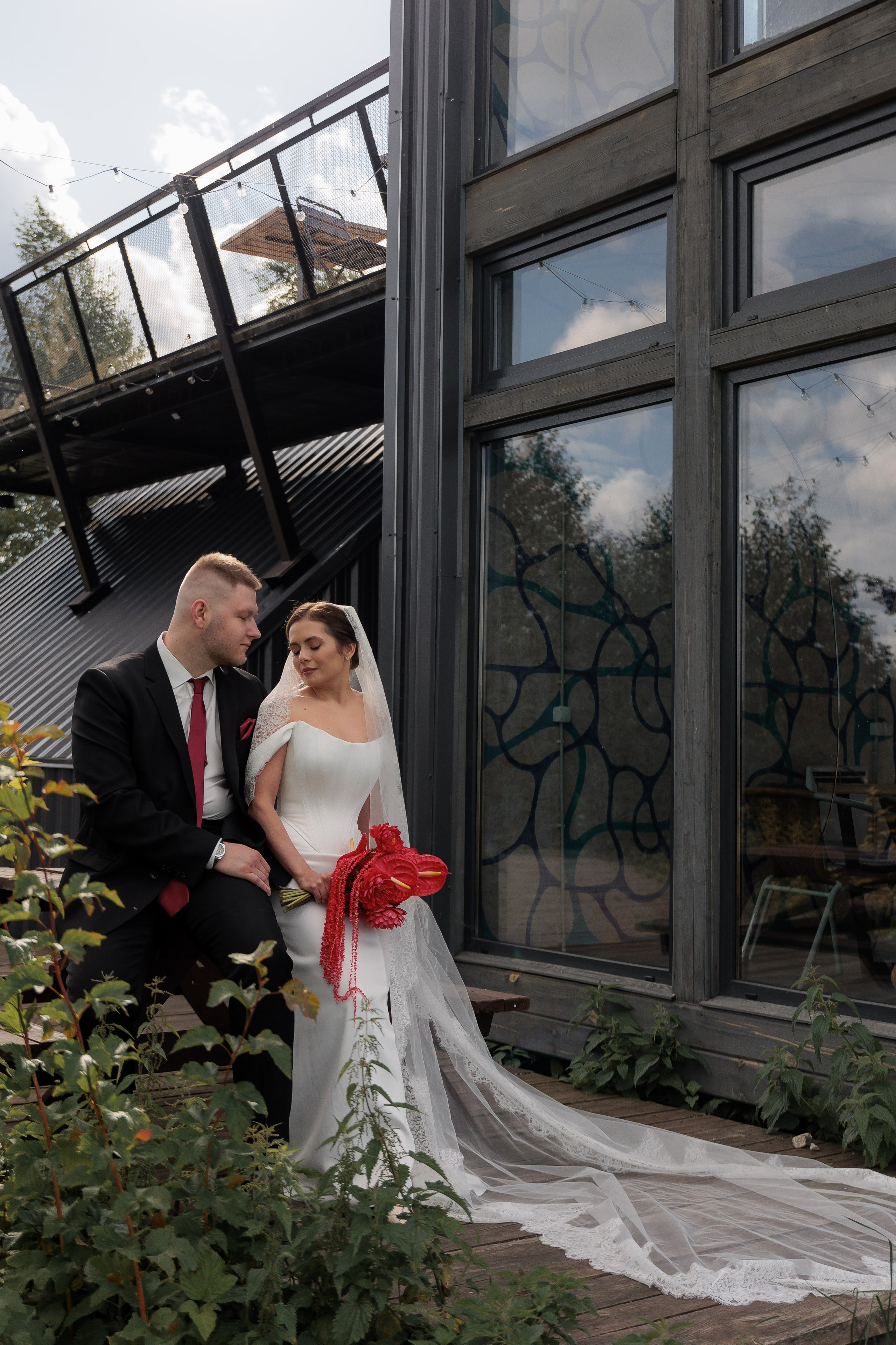 Лилия и Алексей. Фотограф Дарья Норкина