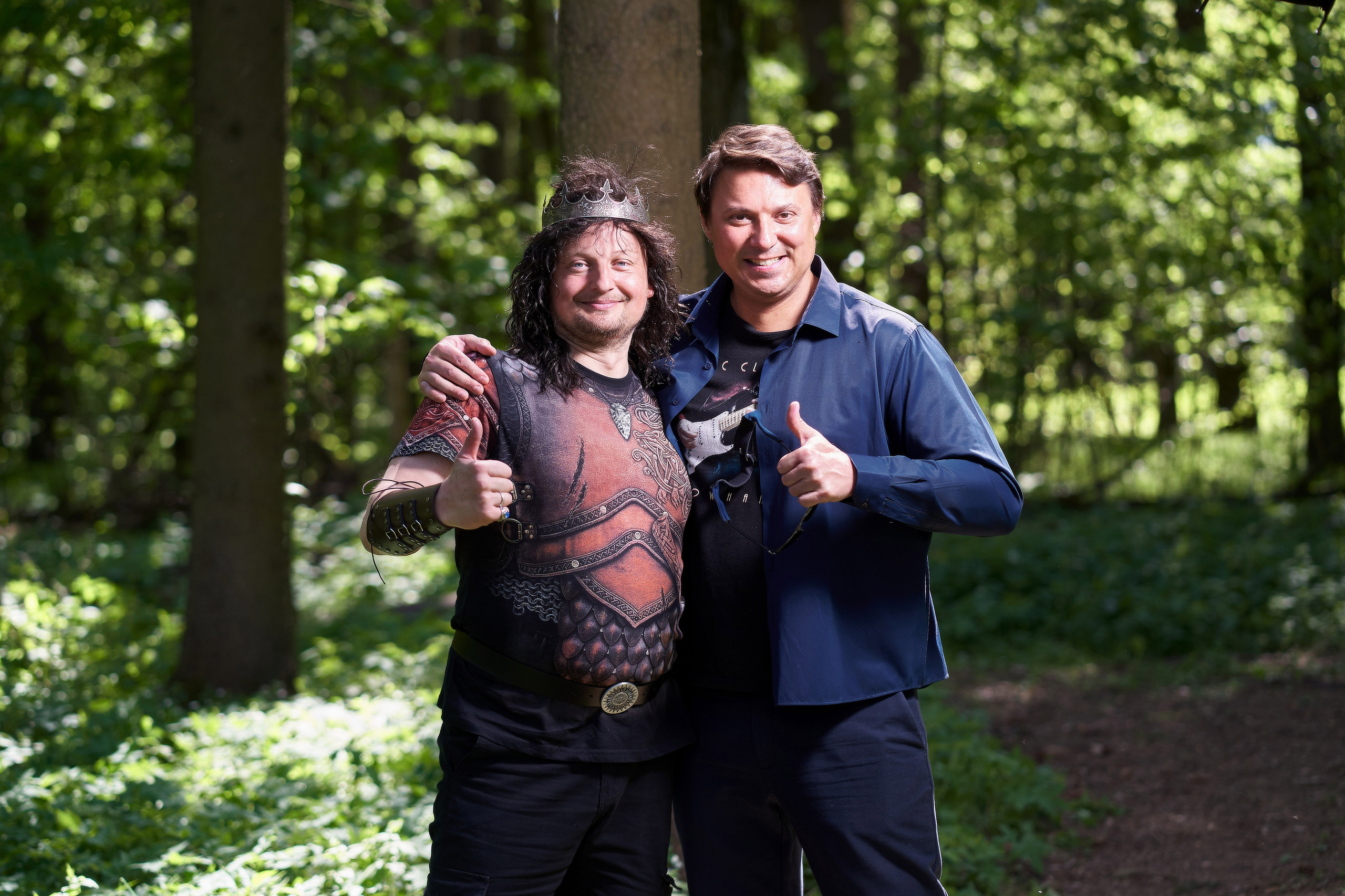 День Рождения в стиле Властелина Колец. Фотограф в Москве Нафиков Руслан. Репортажная съемка, Портрет