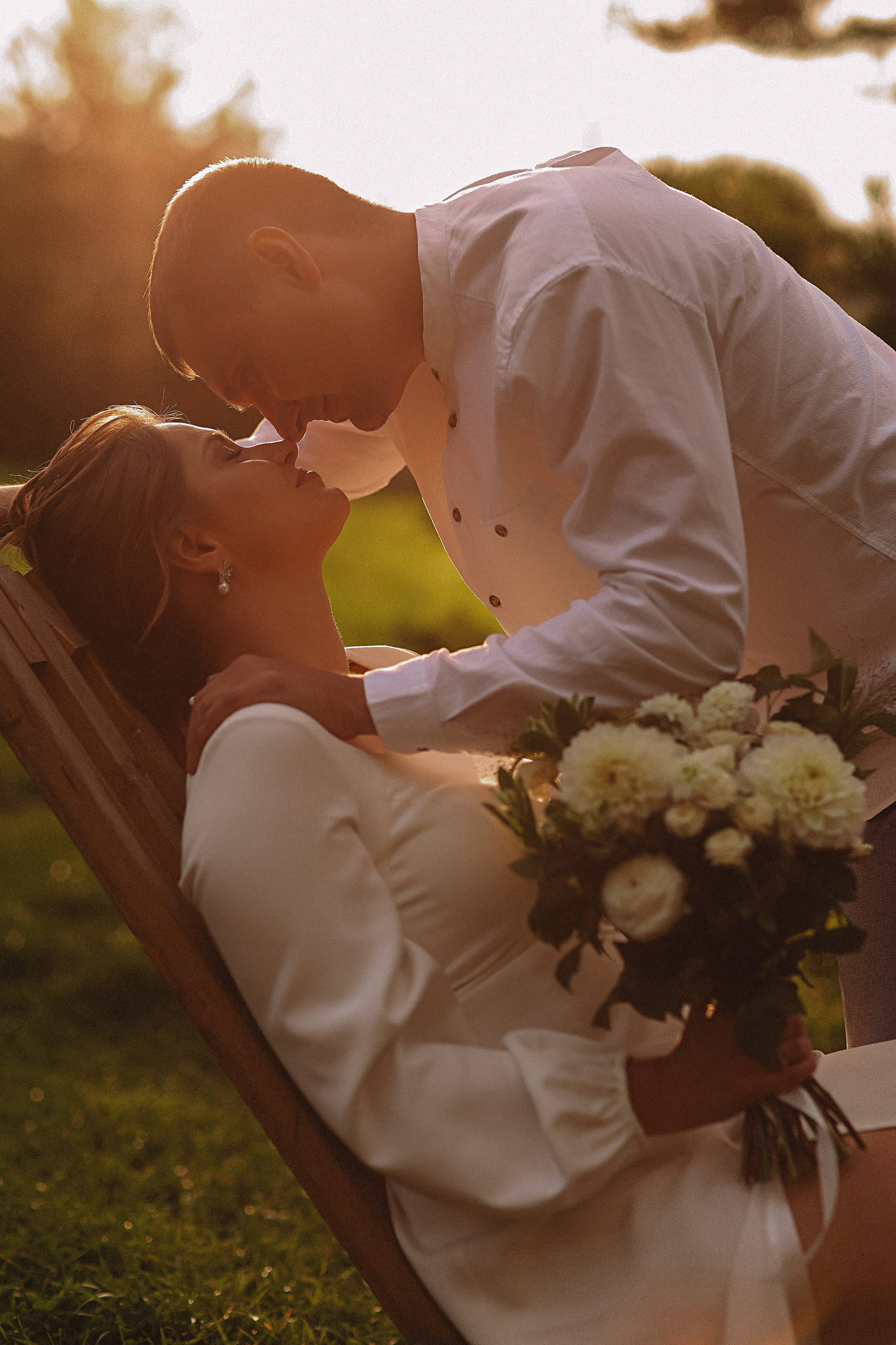 Свадьба для двоих. Семейный фотограф Тюмень, фотограф на роды Салмина Мария