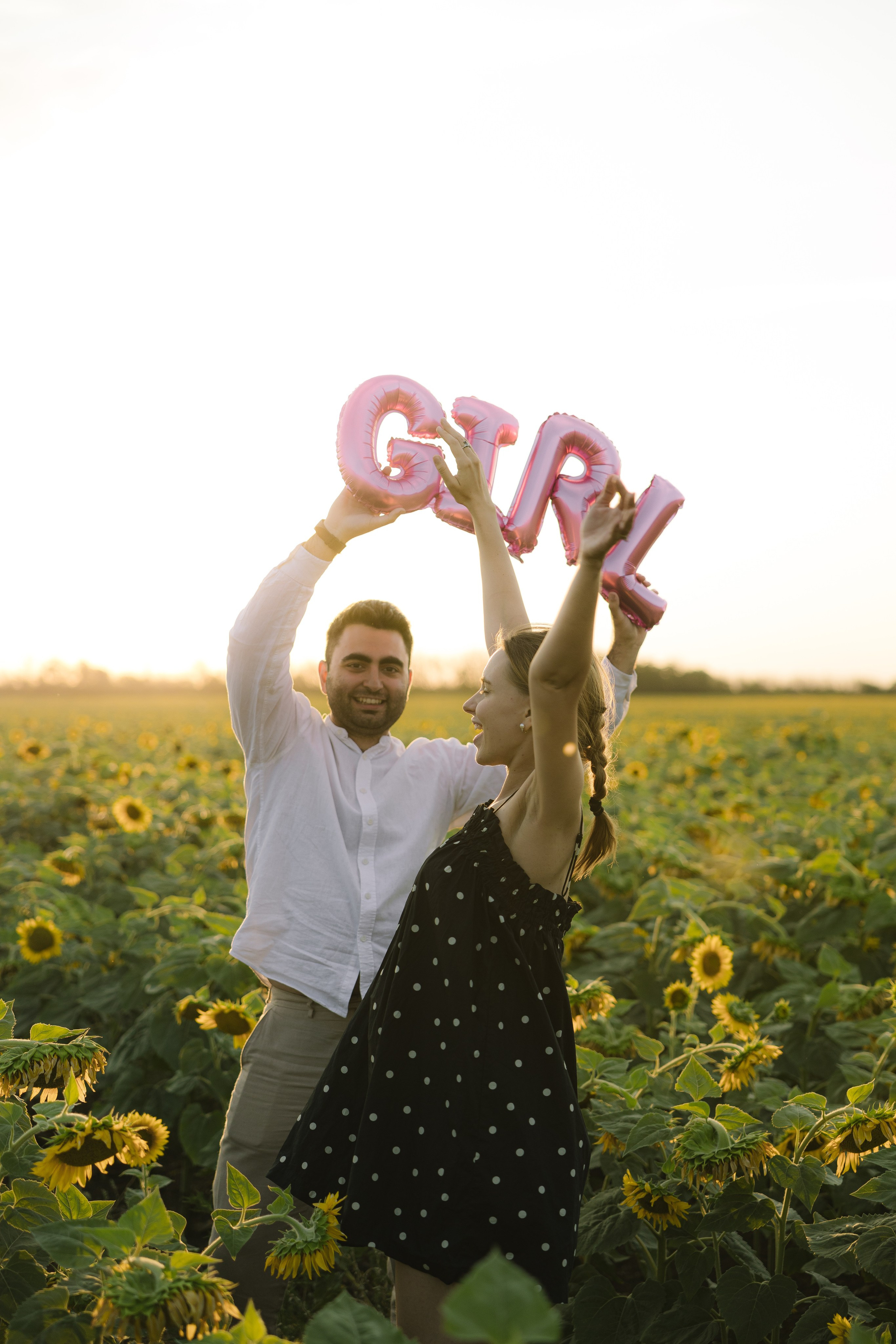 C'est une fille!. Фотограф Алина Мкртычева