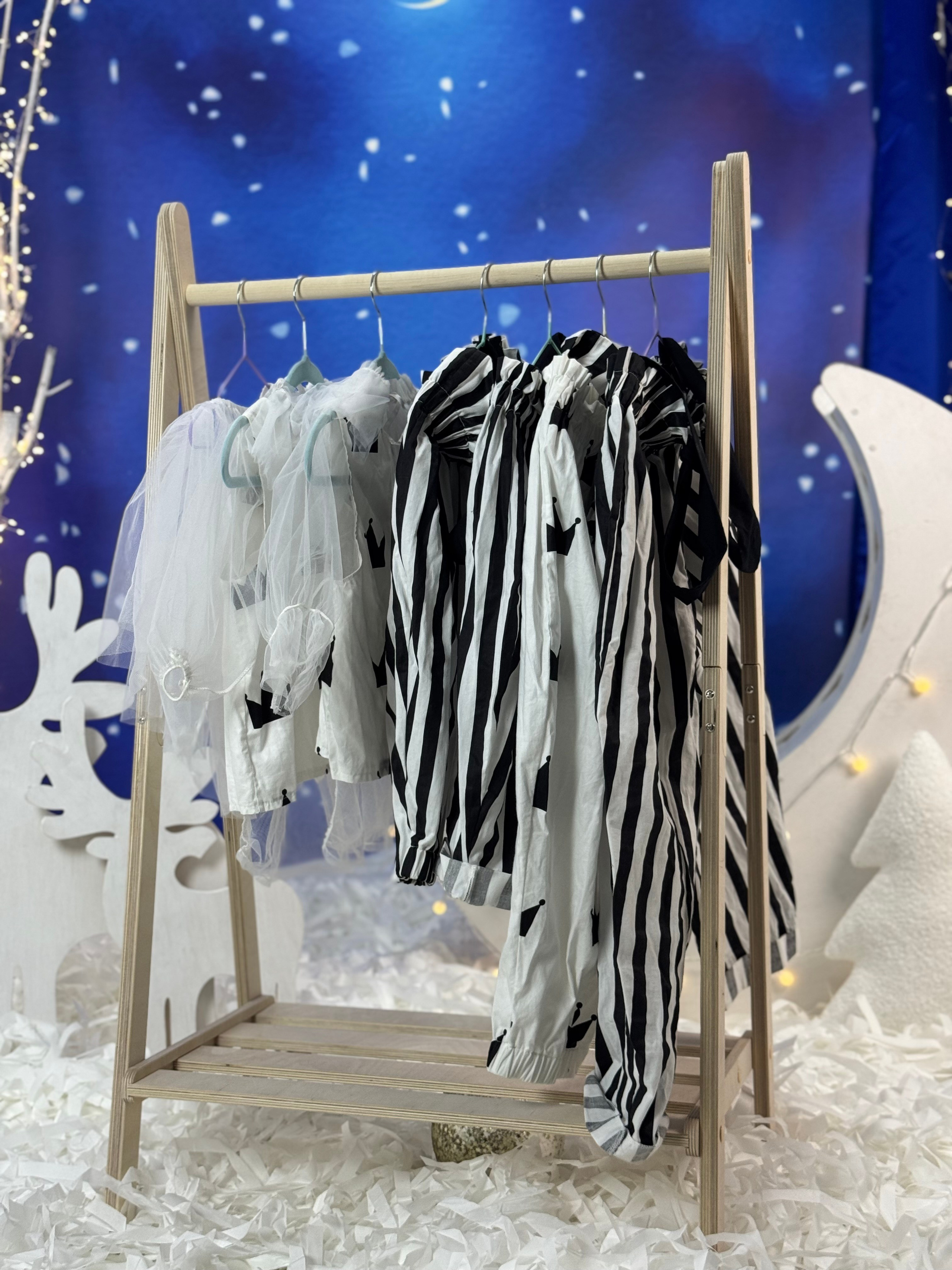 Зимняя сказка фото зона. Фотостудия