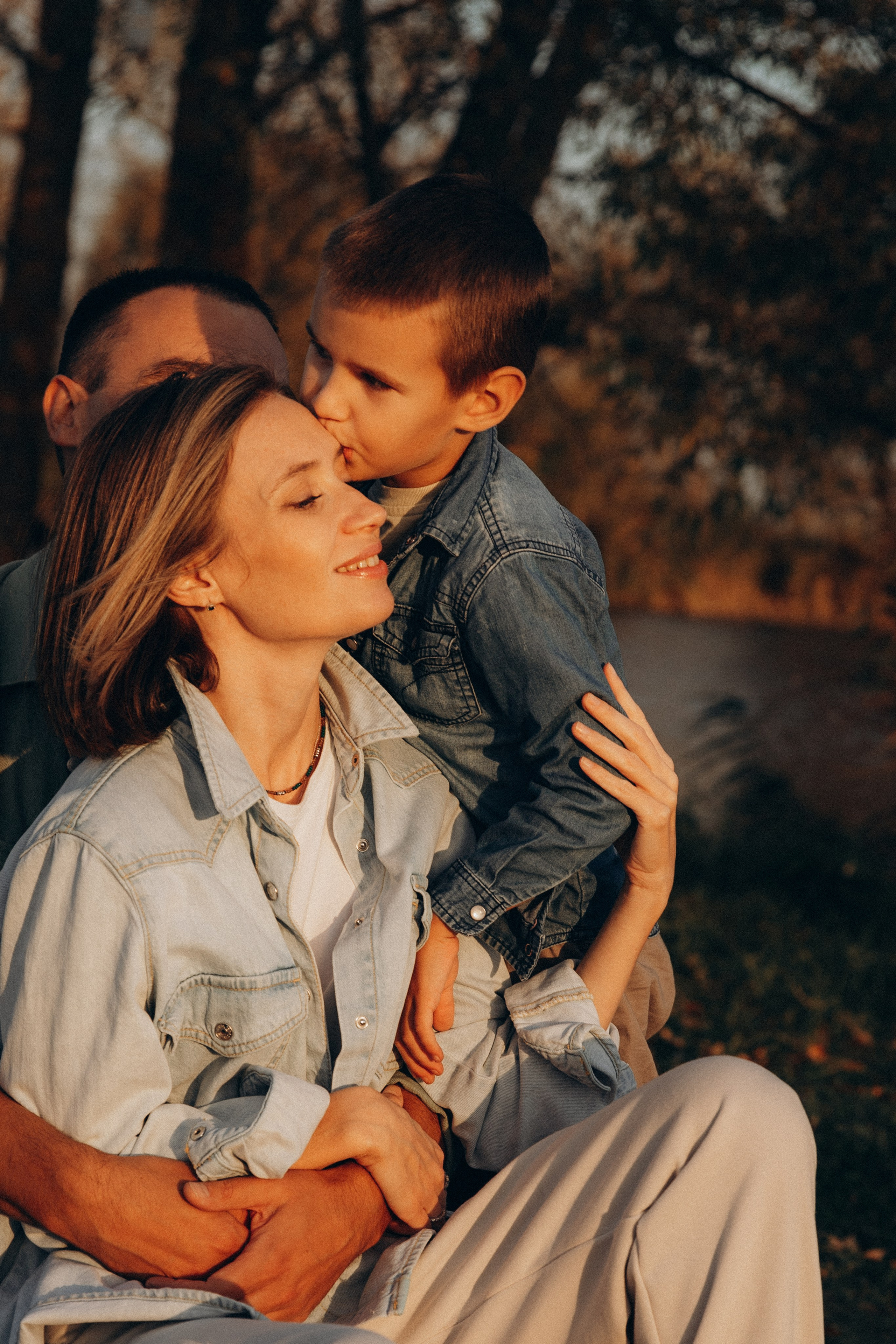 Света и мальчишки. Семейный фотограф документалист в Пензе Лопатинская Татья