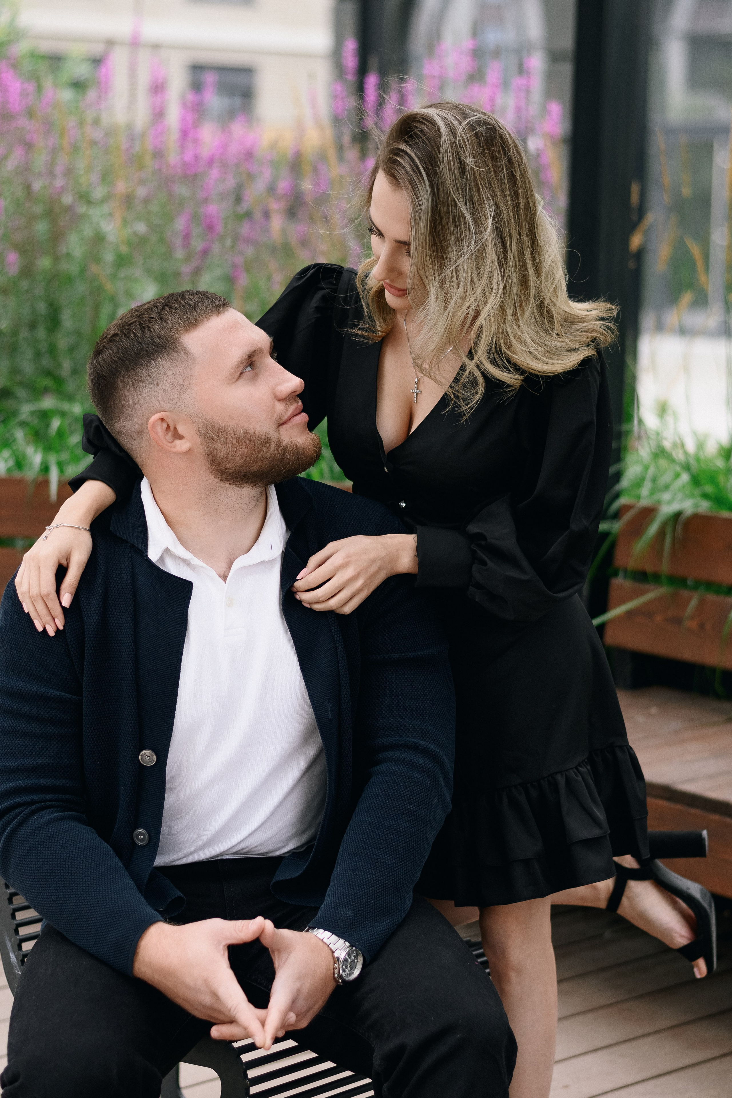 Никита и Полина. Фотограф Дарья Мустафина, Тюмень