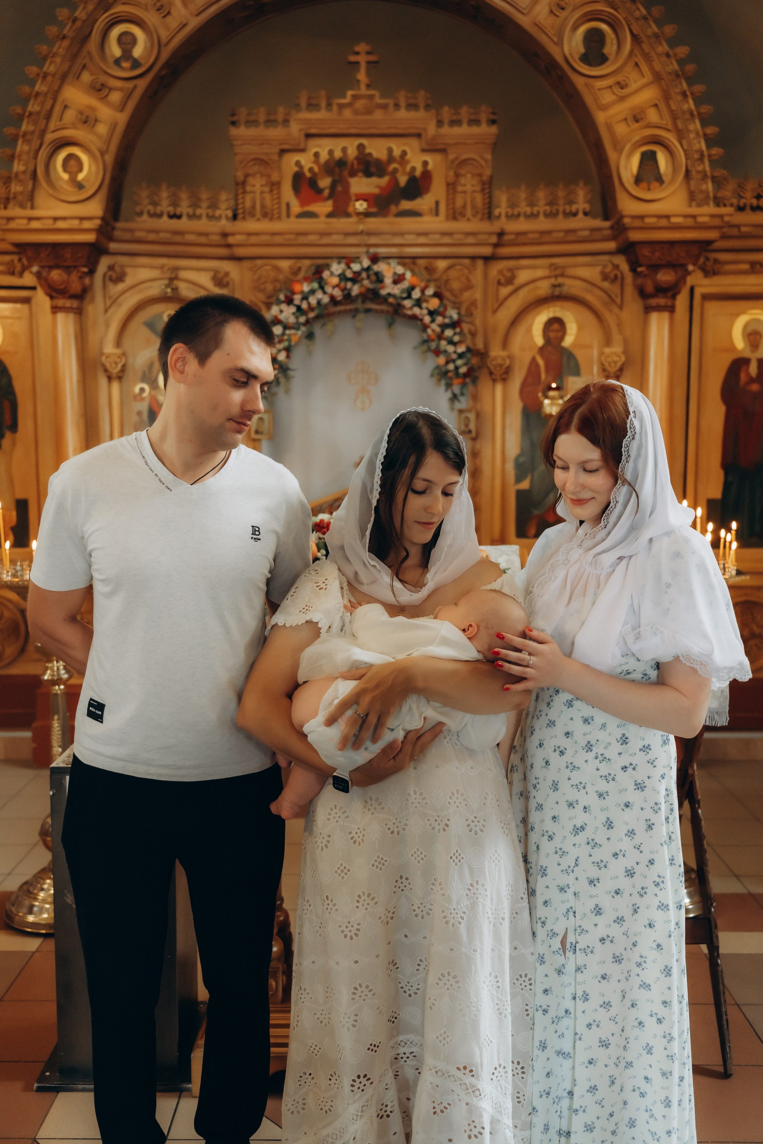 Таинство Крещения. Ирина Гонтарева|Фотограф|Белгород