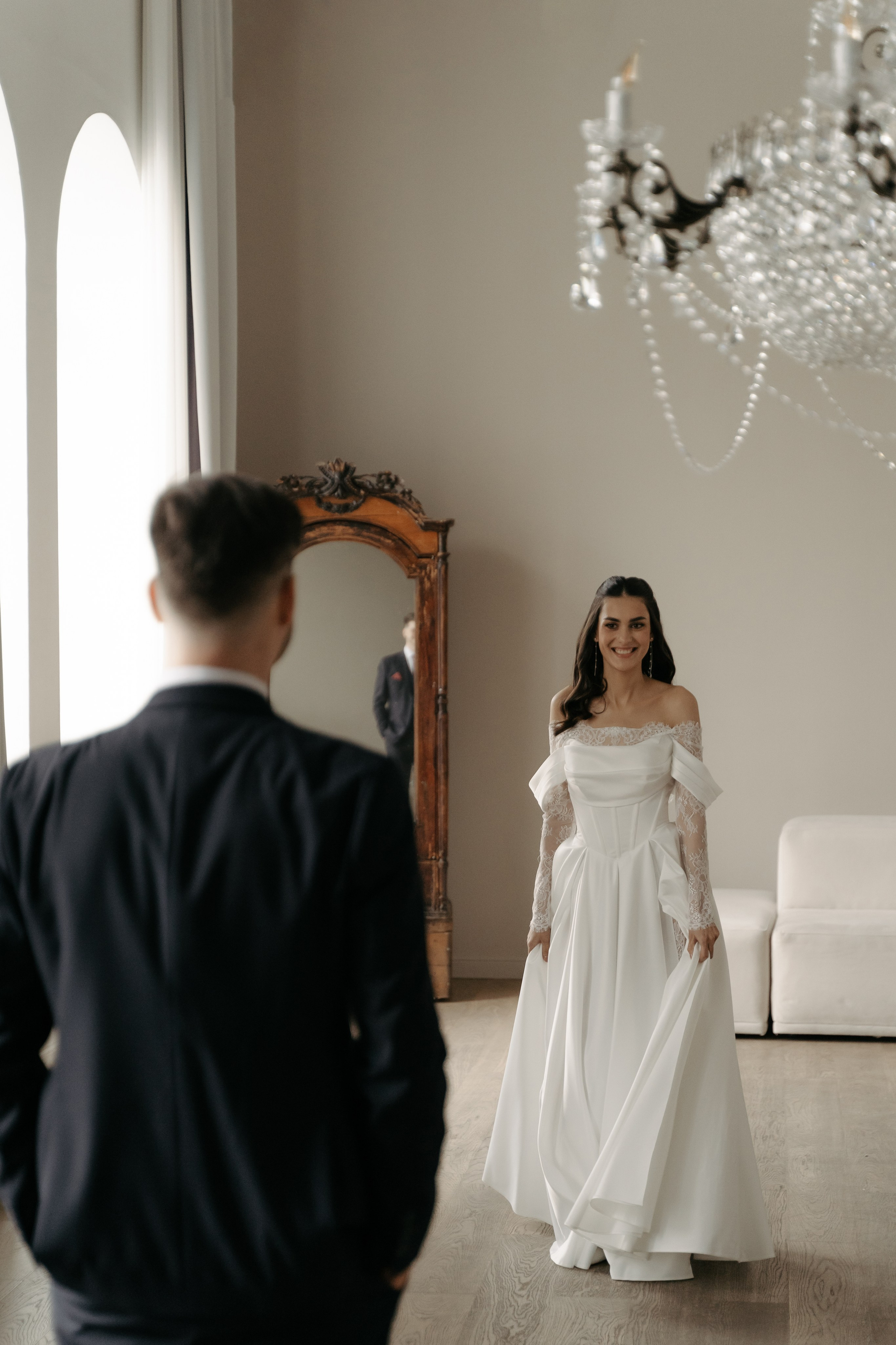 Евгения и Дмитрий. Свадебный и портретный фотограф Москва Ирина Гавриленко