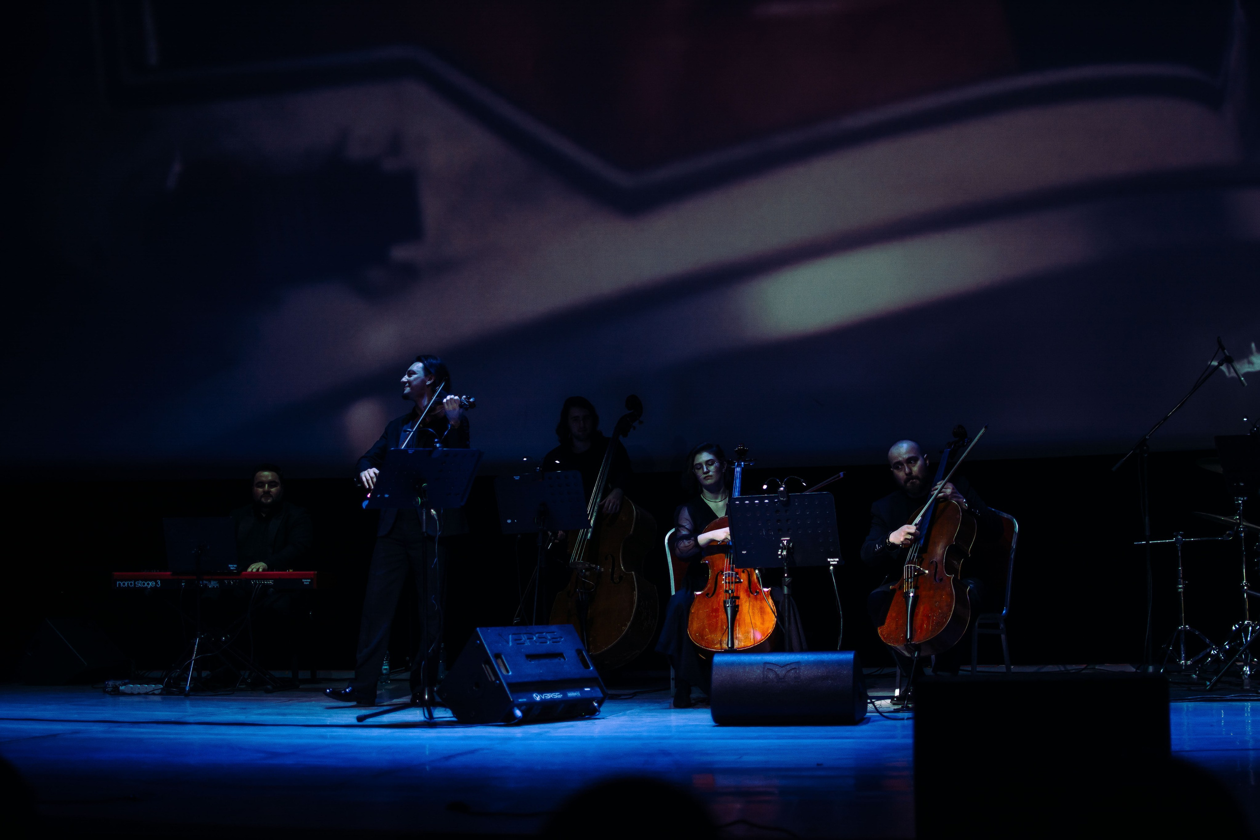 Концерт оркестра Cinematica. Репортажный фотограф в Новосибирске