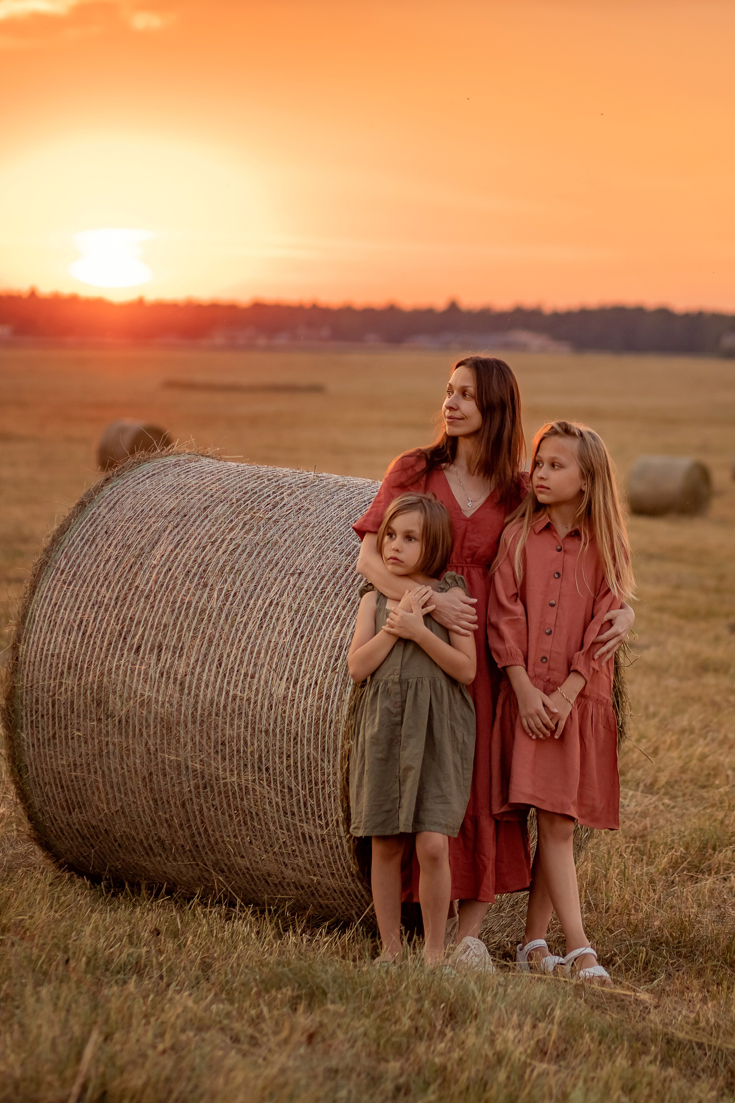 Семья. Семейный и детский фотограф в Москве Анна Чертополох
