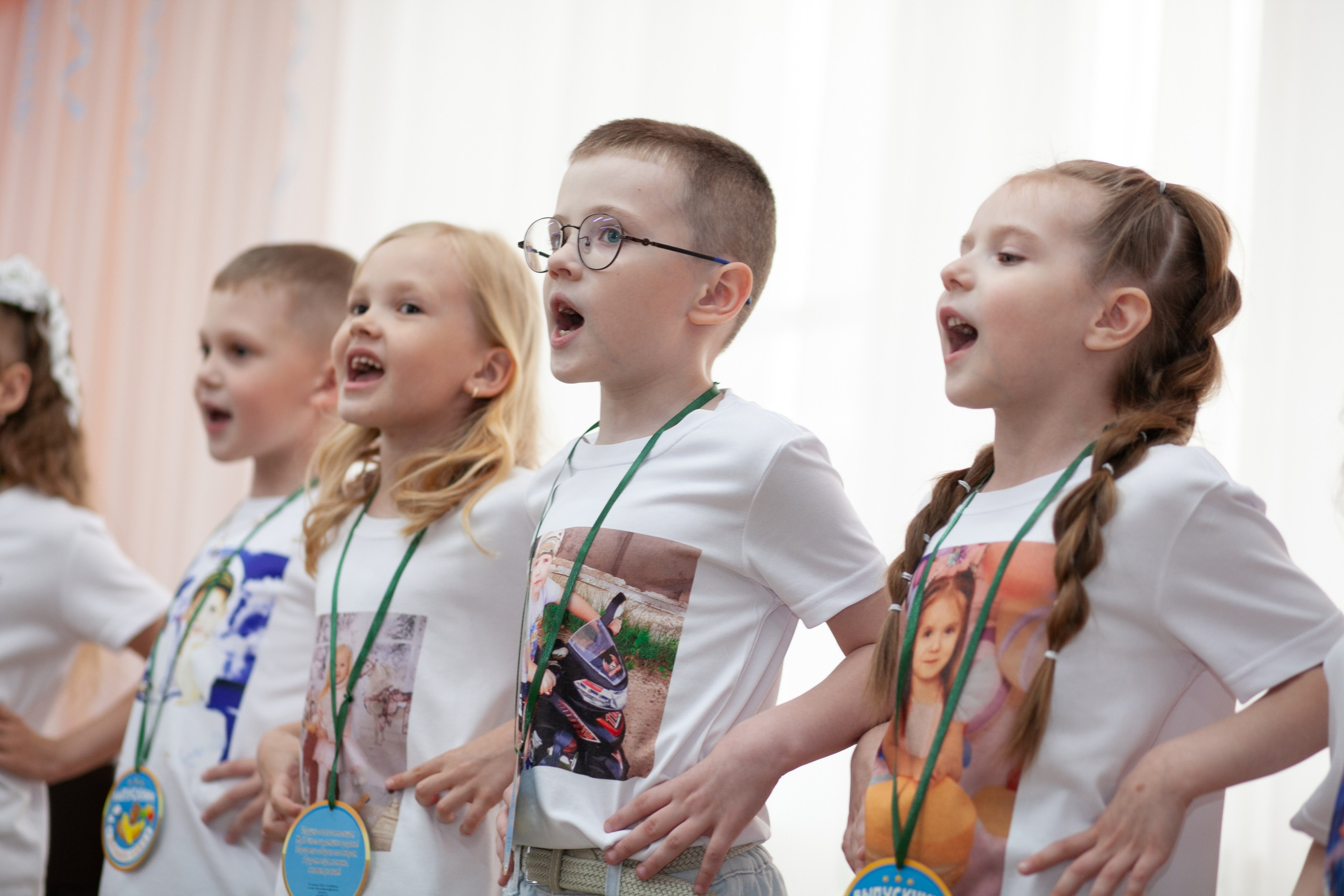Выпускной в детском саду. Фотограф Дарья Локотко в Красноярске