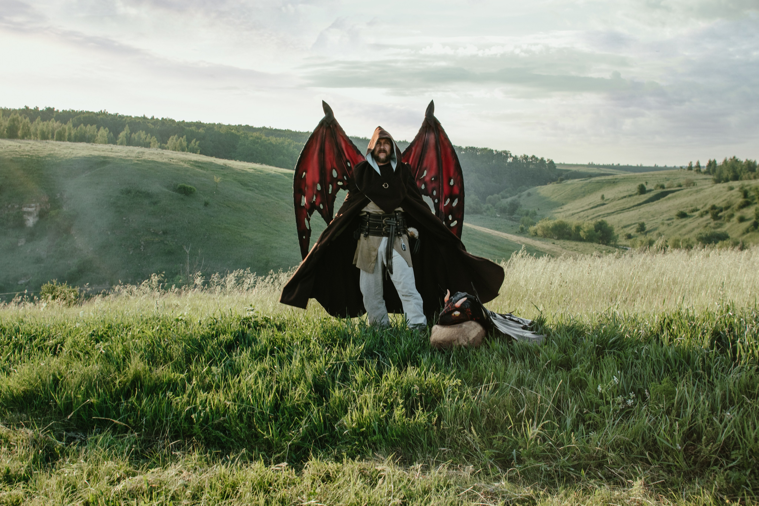 Рассвет. Дракон