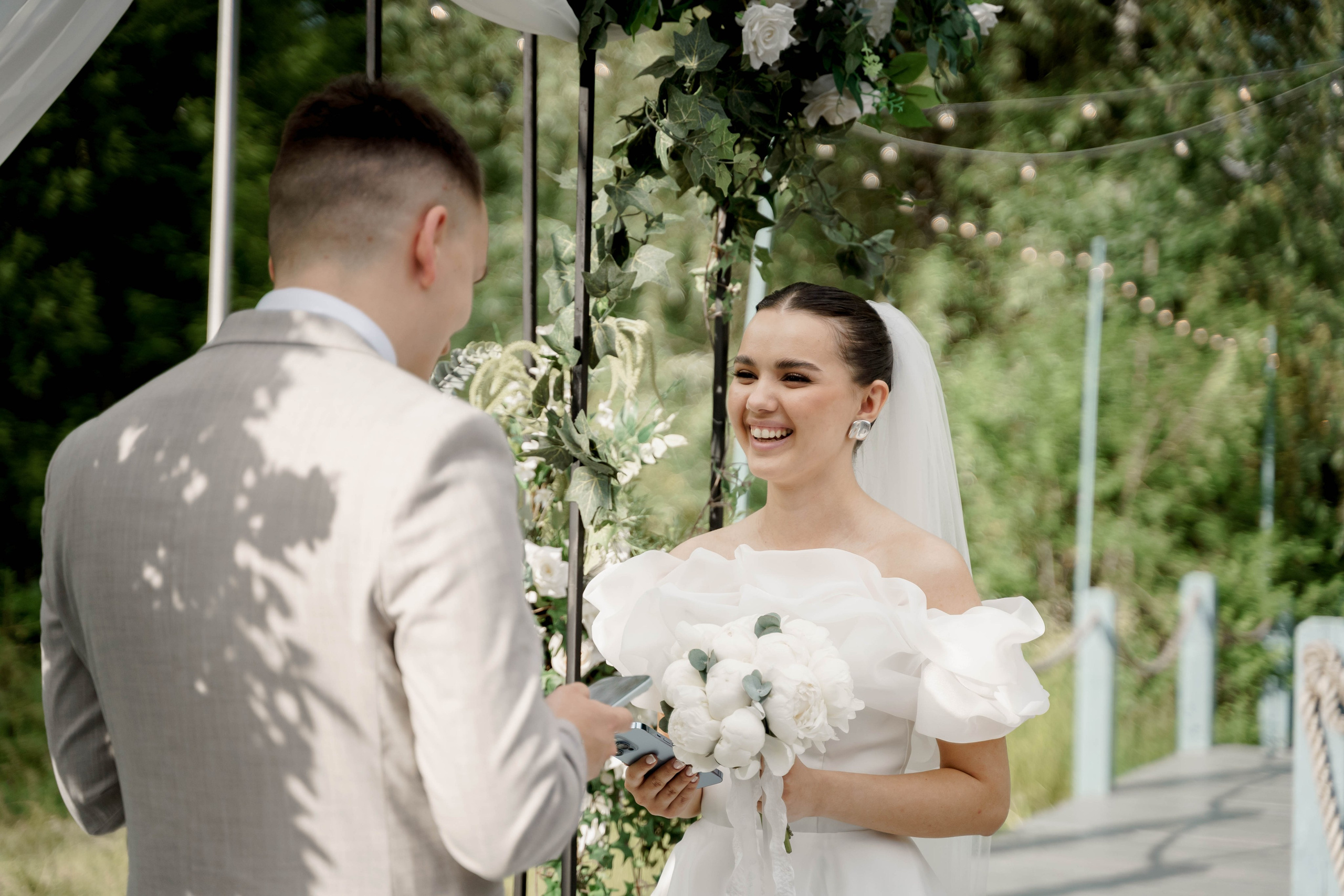 Глеб и Алсу Локация Вилла-Небеса. Свадебный фотограф Казань Анастасия Доле