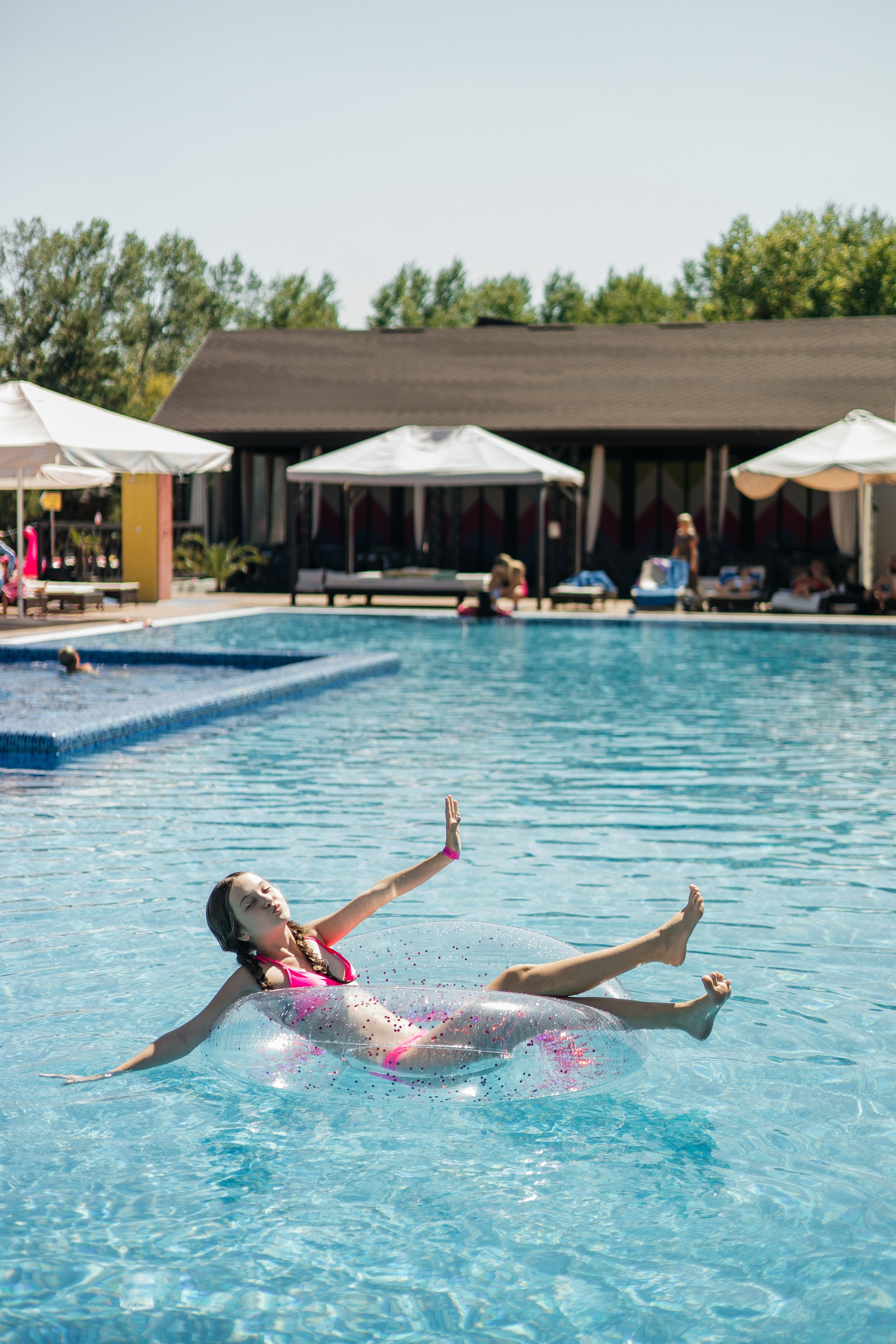 День Рождения в бассейне. Свадебный и семейный фотограф Ростова-на-Дону Ирина Бондарева