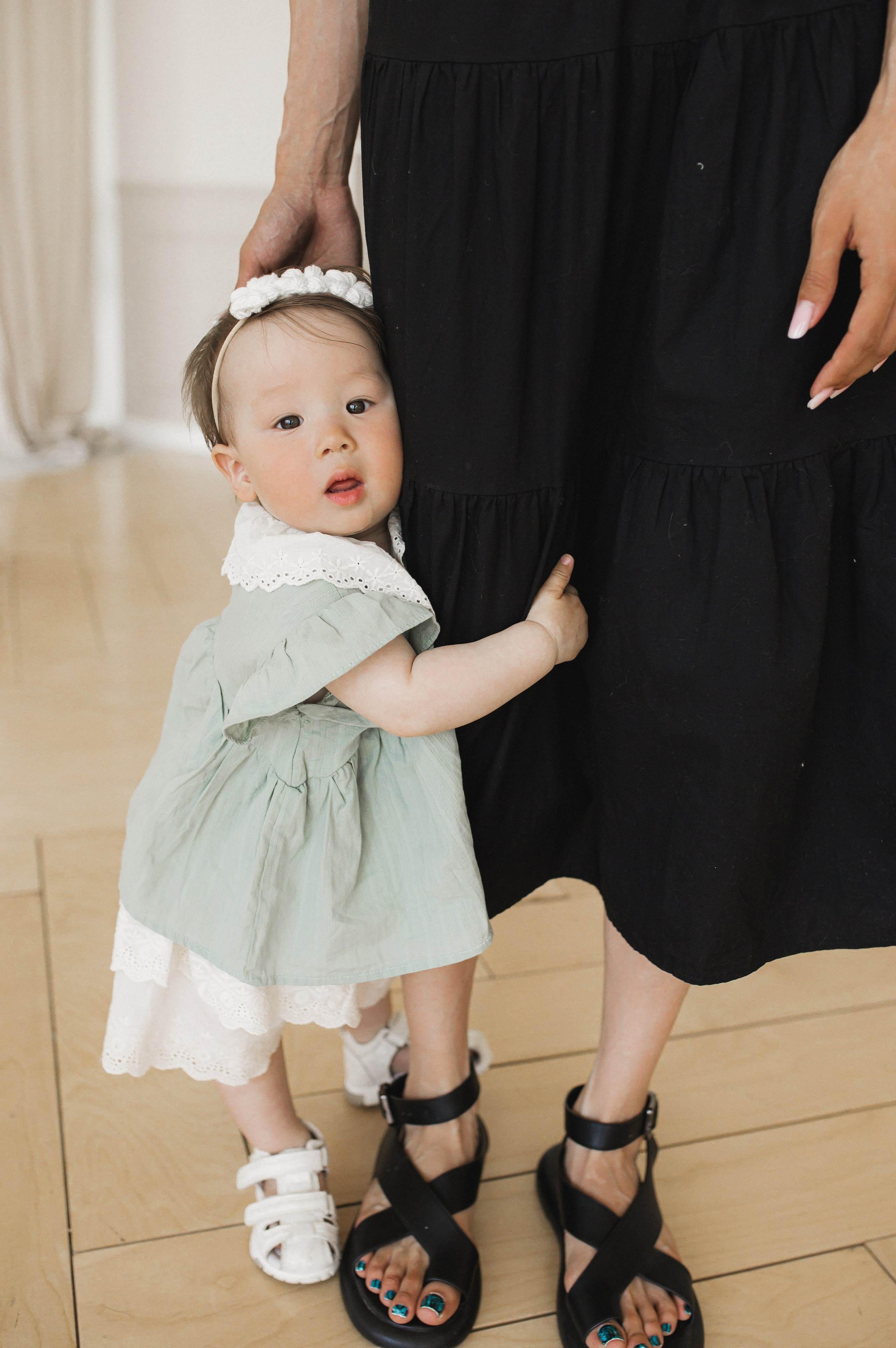 Тая 1 год. Семейный и свадебный фотограф в Екатеринбурге Орлова Ирина