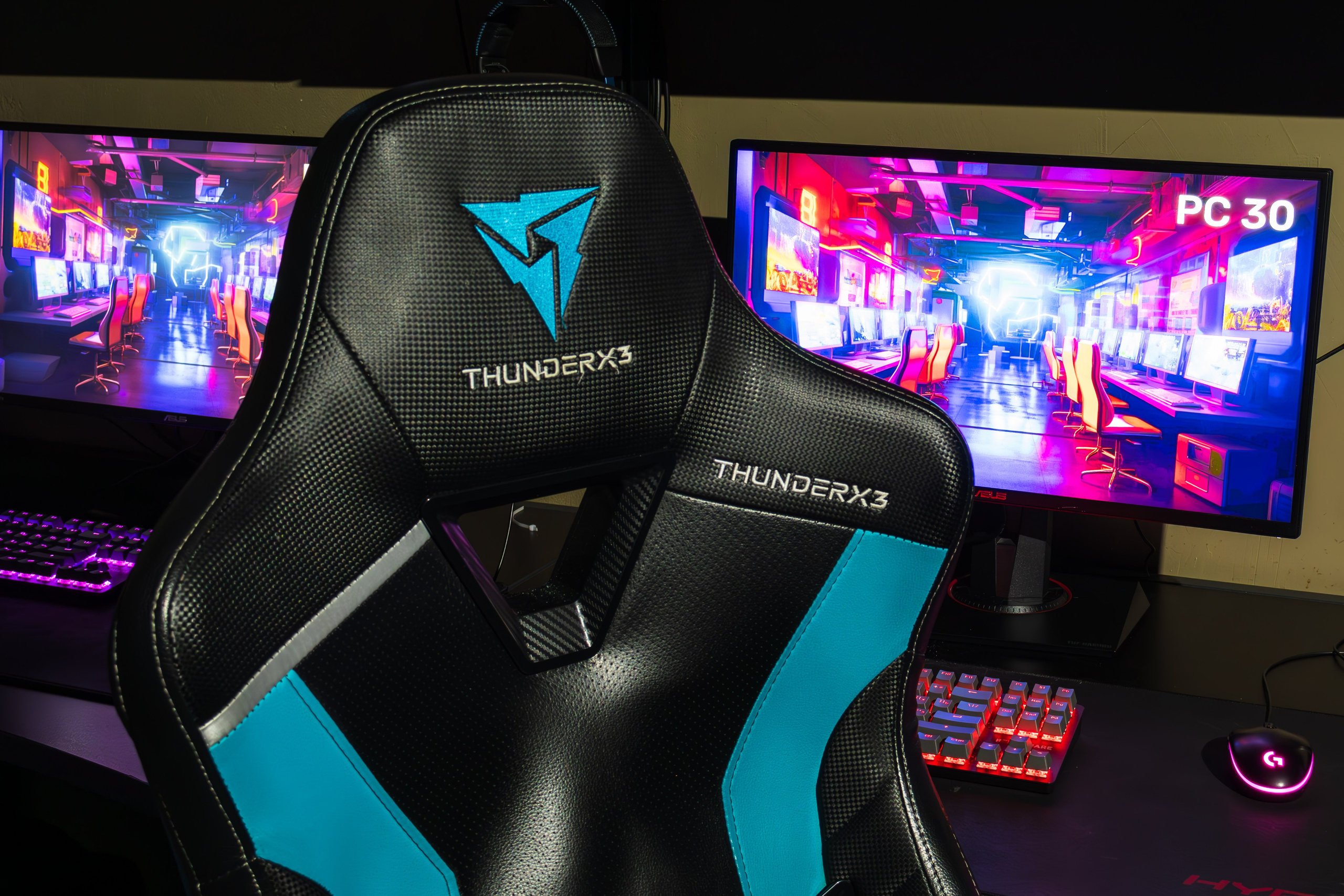 Интерьер | Компьютерный клуб. Фотограф в Казани