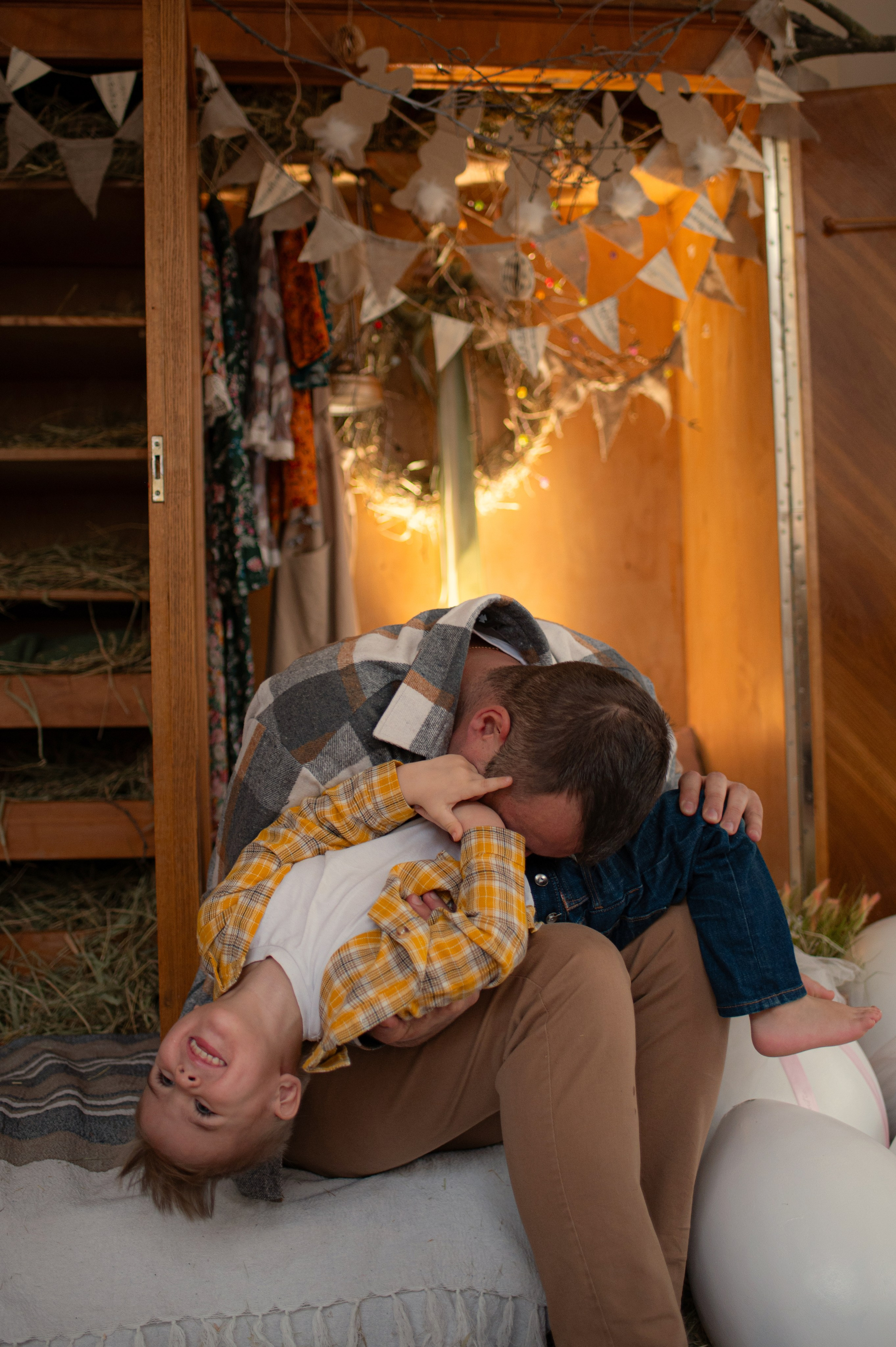 Семейная фотосессия в студии. Семейный и свадебный фотограф в Санкт-Петербурге Юлия Мельникова