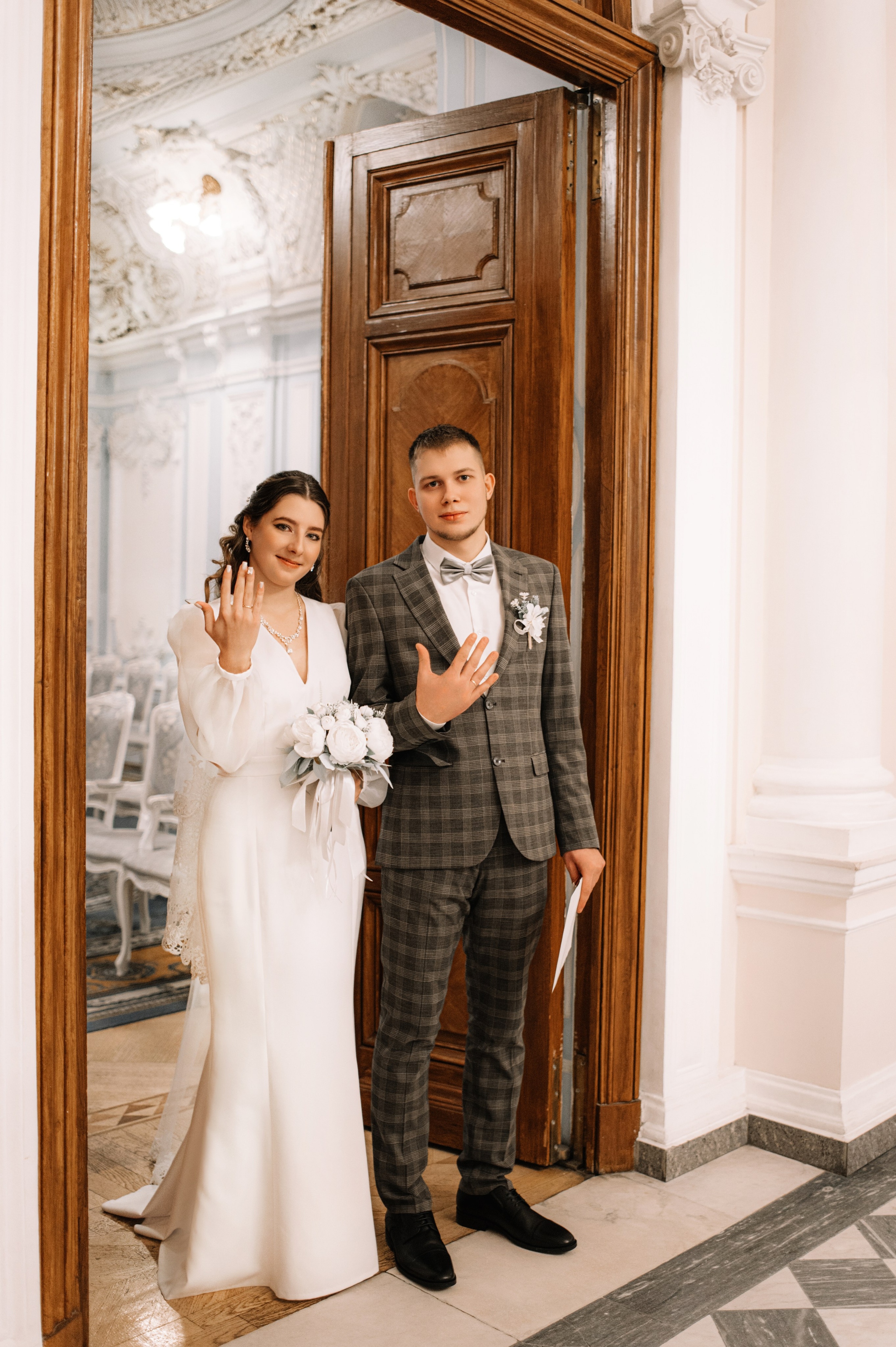 Второй дворец бракосочетания. Семейный и свадебный фотограф в Санкт-Петербурге Юлия Мельникова