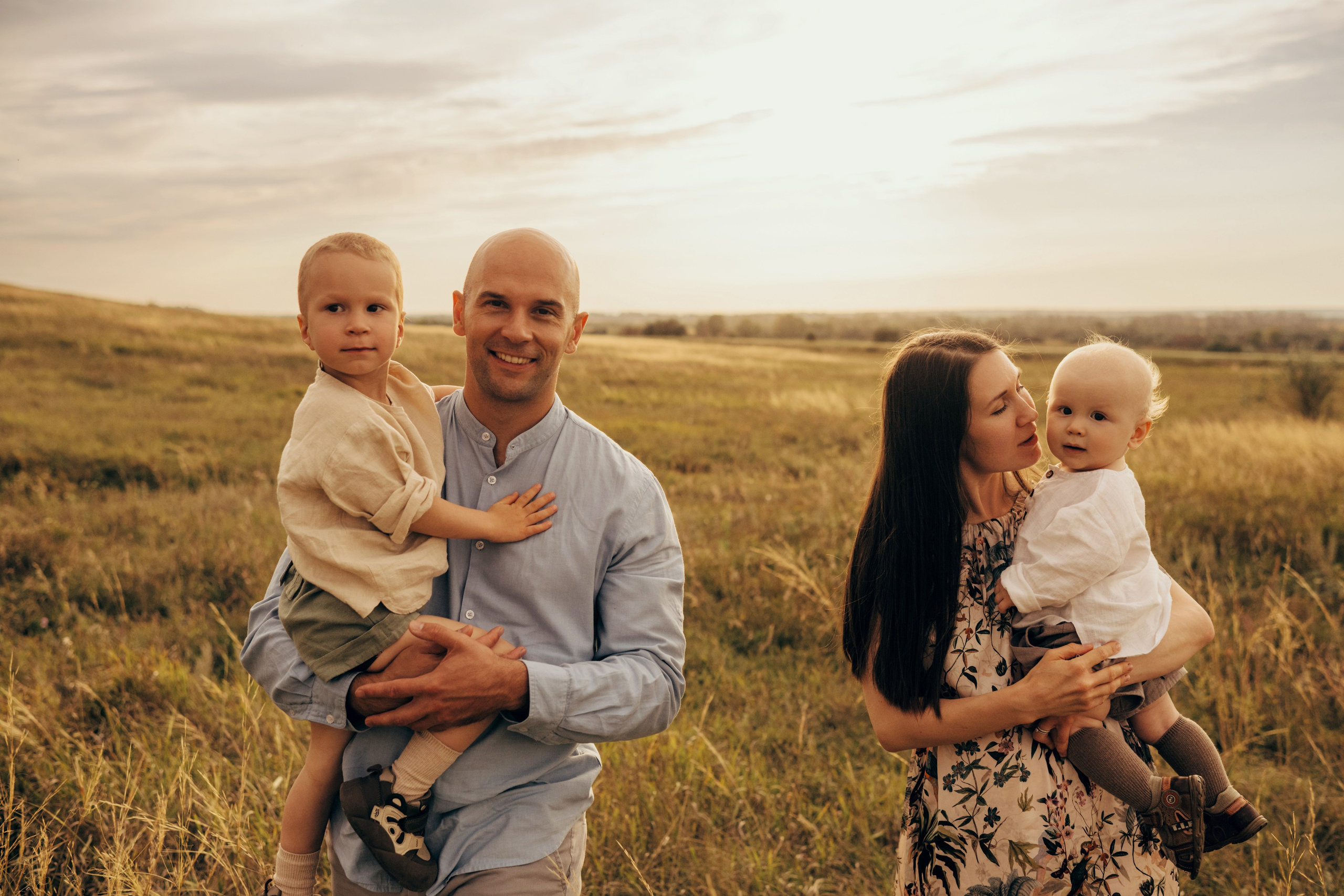 Оля Миша Лев и Никита. Свадебный и семейный фотограф в Самаре Головань Наталья