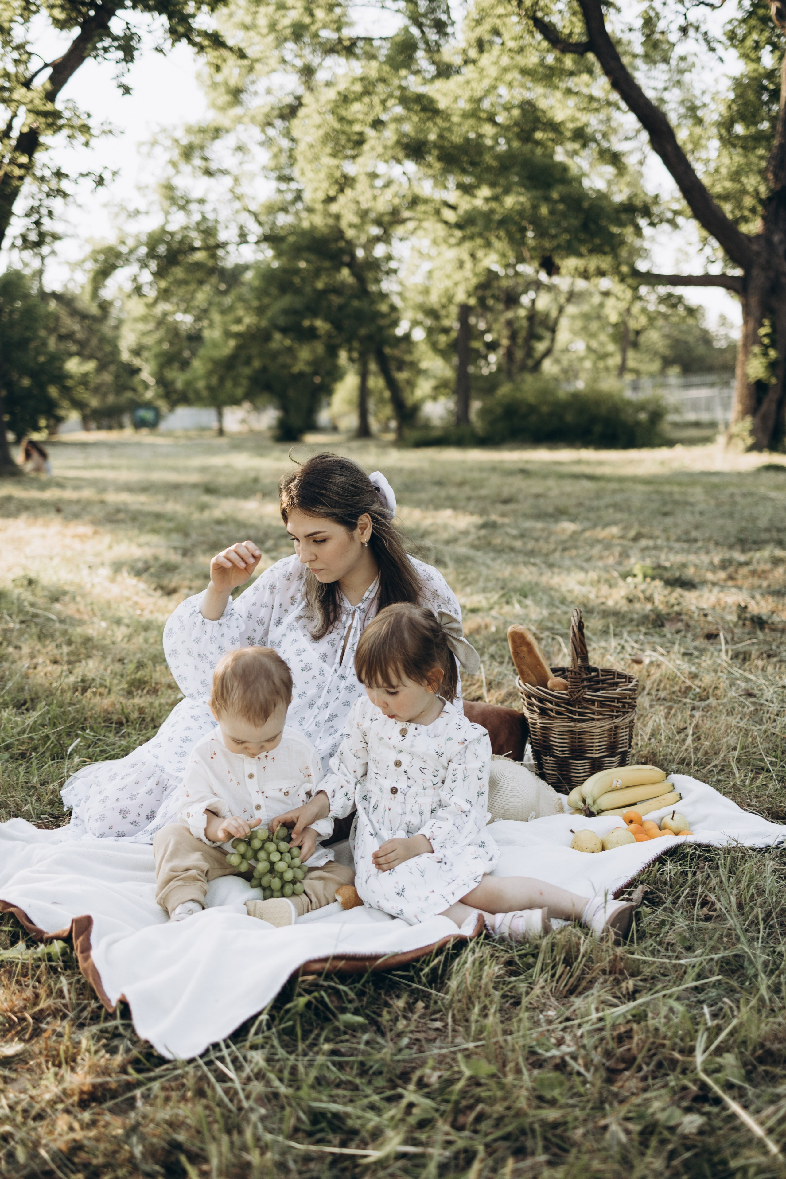 Лера, Диана и Максим. Семейный фотограф в Москве Виктория Ястребинская