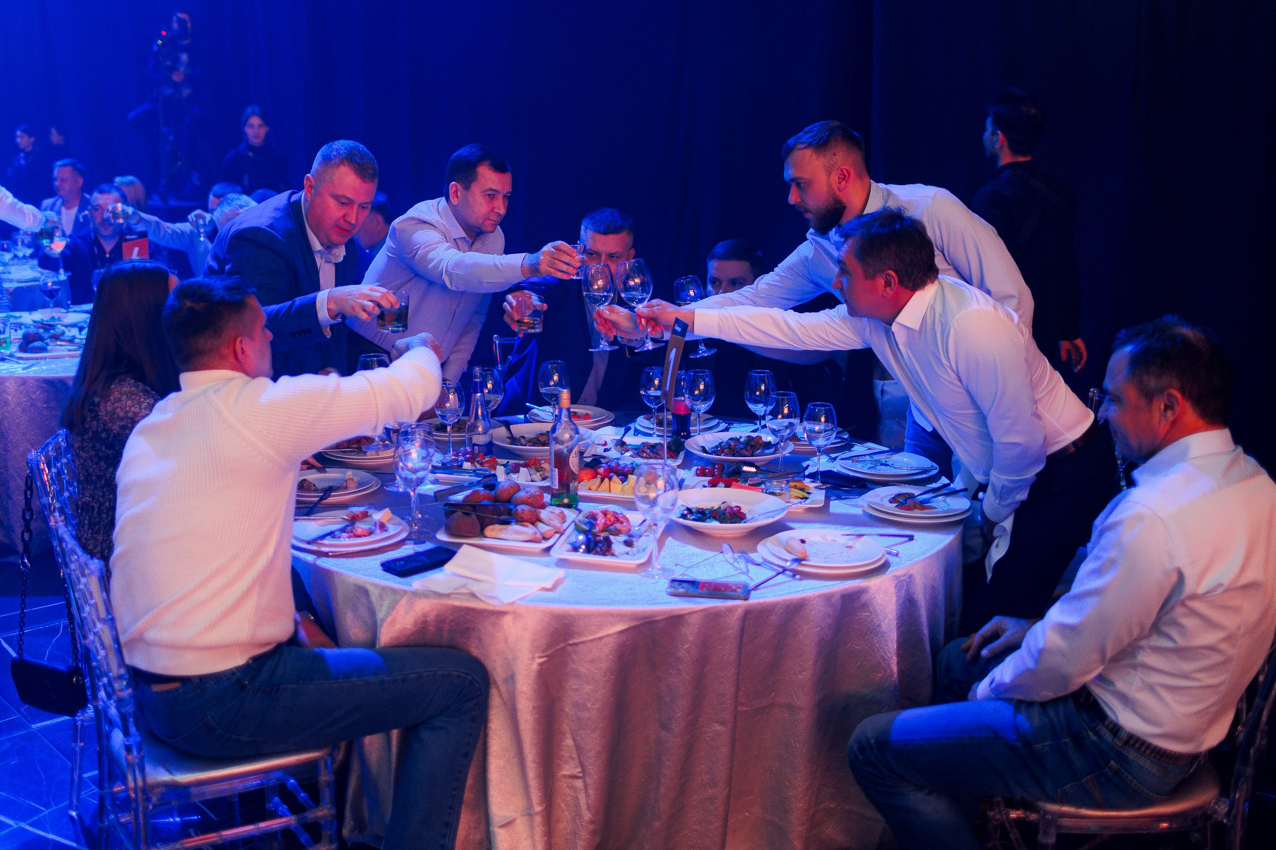 Дистрибьюторская конференция «Газпромнефть-СМ». Алексей Соколов. Фотограф. Санкт-Петербург