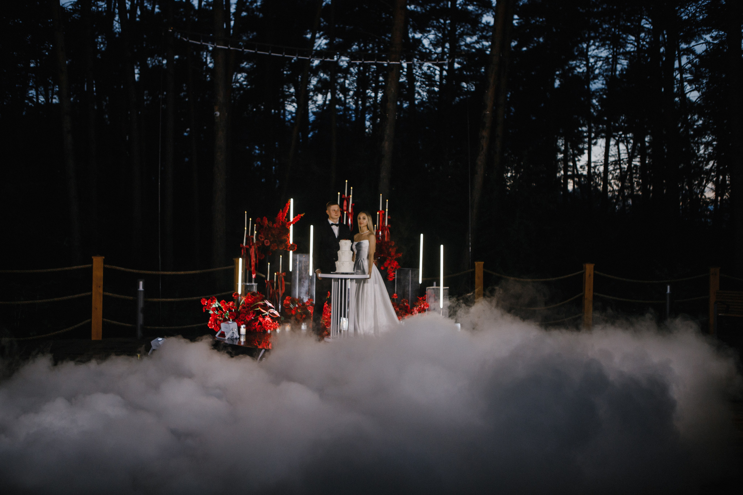 Свадебная выездная церемония. Главная