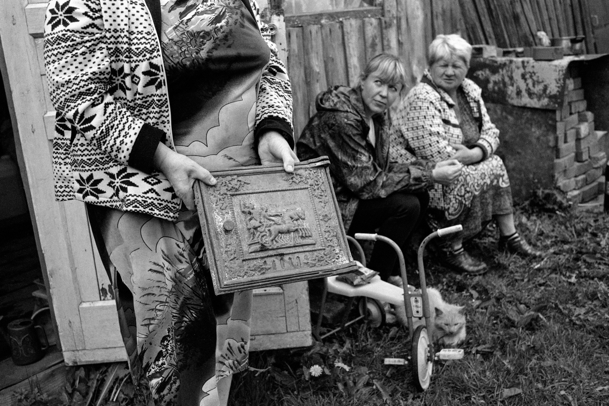 Рыбинск-Тутаев Blues. Документальный фотограф Алексей Мякишев, Москва