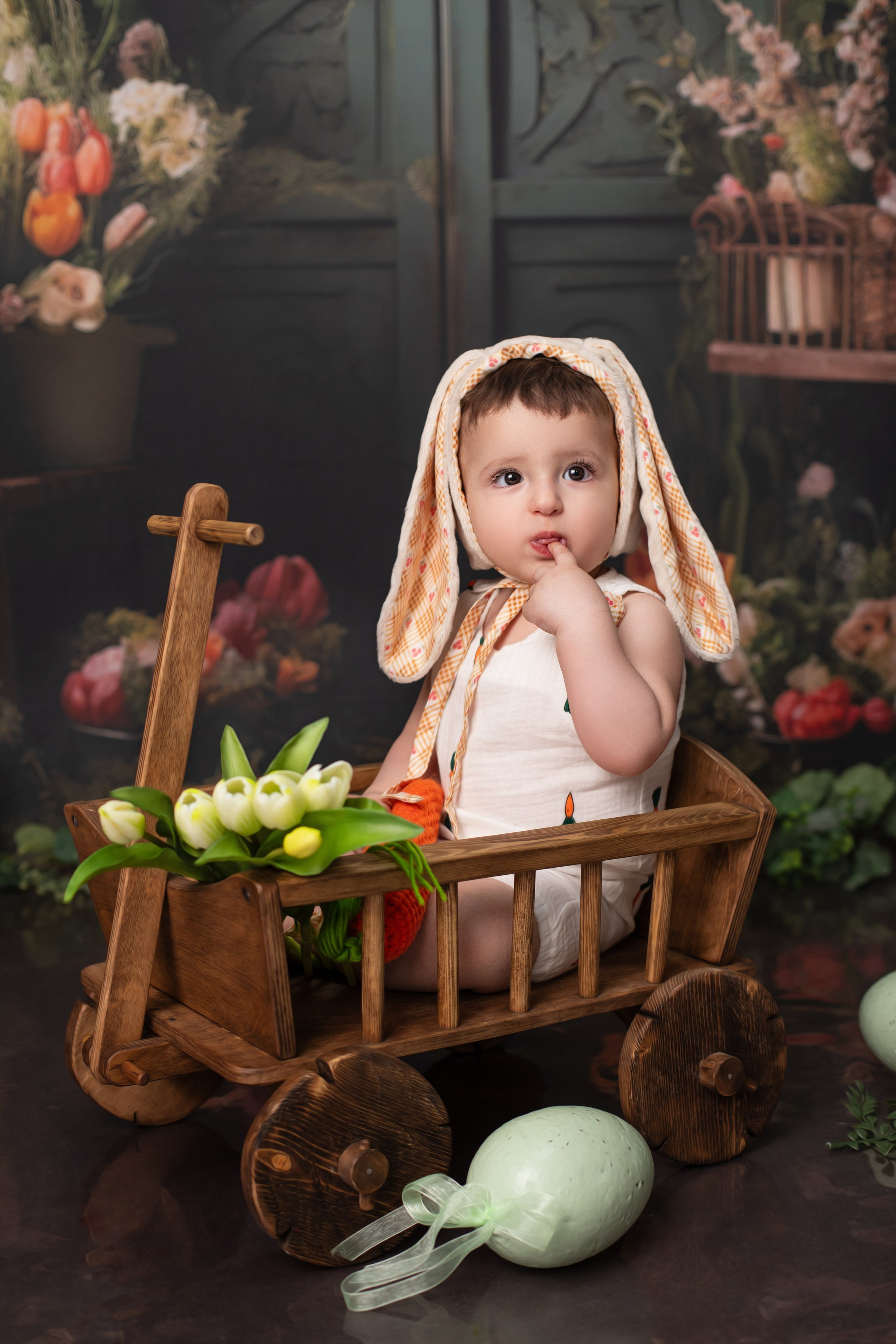 Мама, я расту (для детей от 1 м до года). Фотограф новорождённых Псков