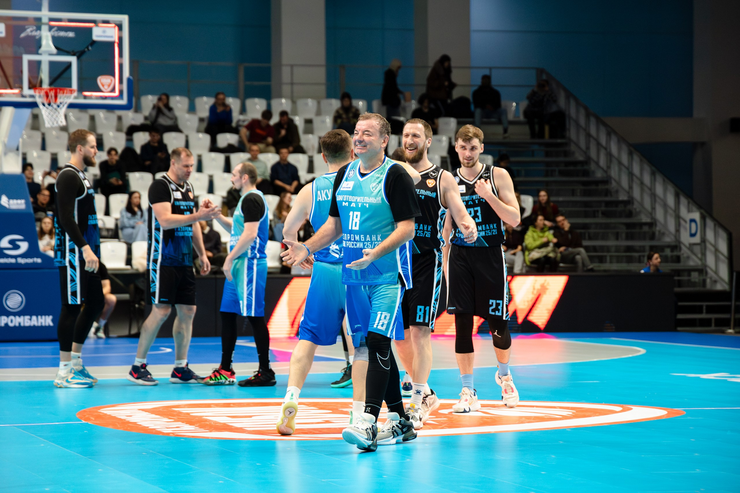 Кубок Четырех | Благотворительный матч. Главная