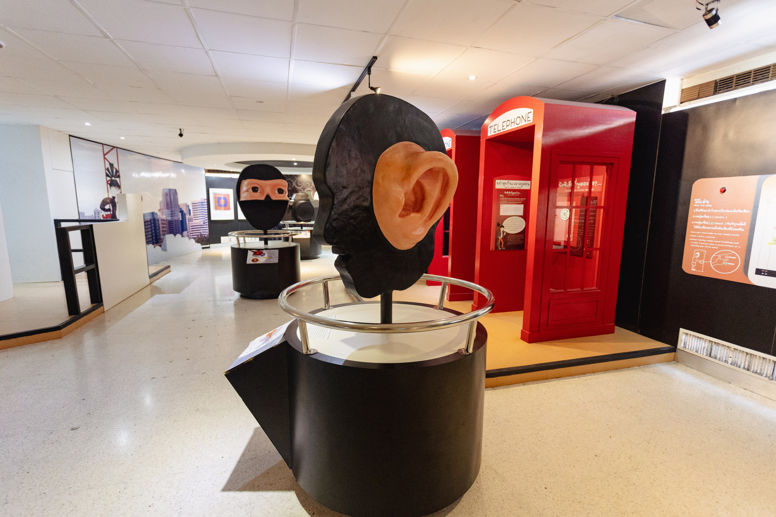 Bangkok Planetarium. Photographer Sonkina Tatiana (Tanya Ash)