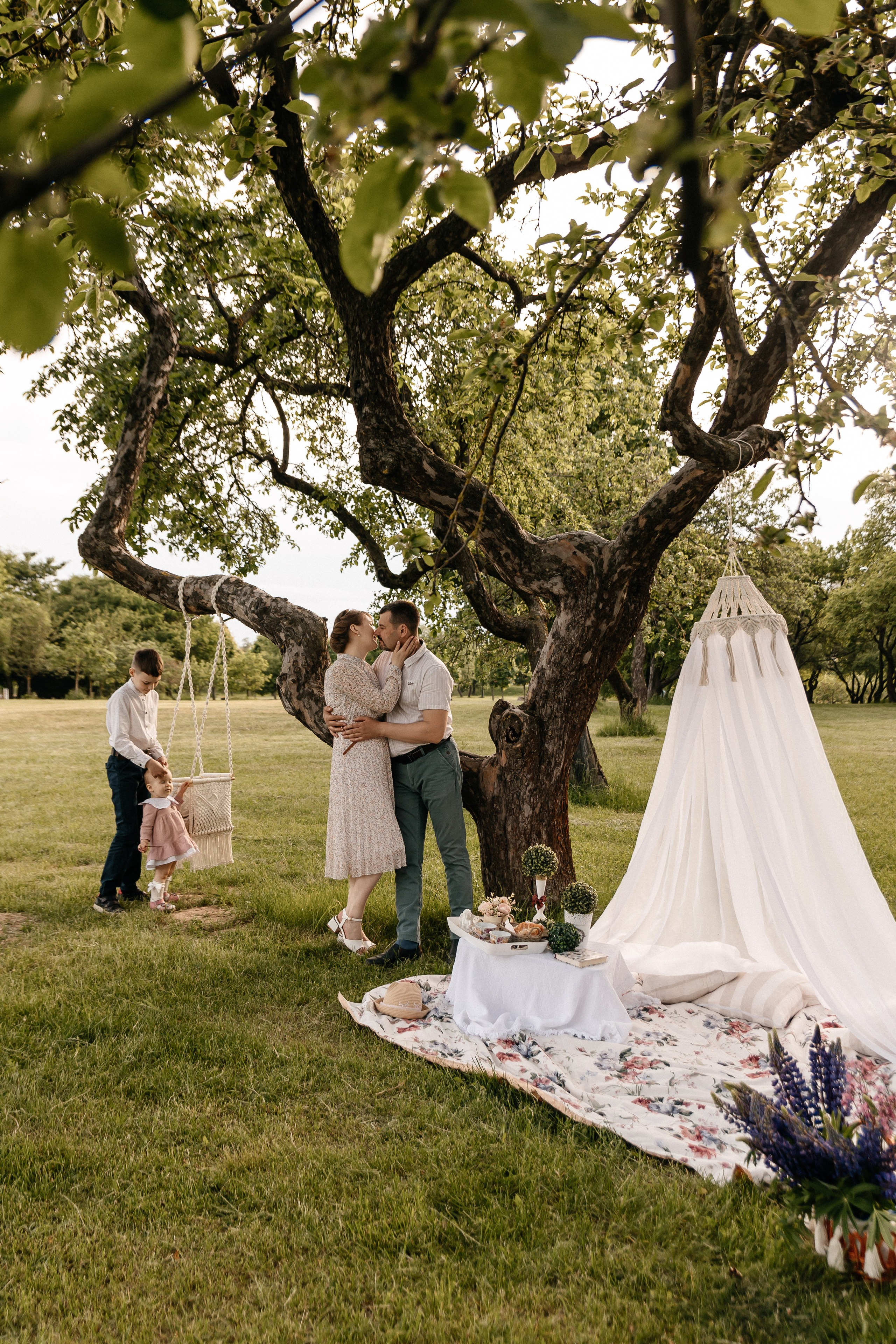 Нина, Александр, Паша и Маша. Семейный фотограф Минск Усова Ольга