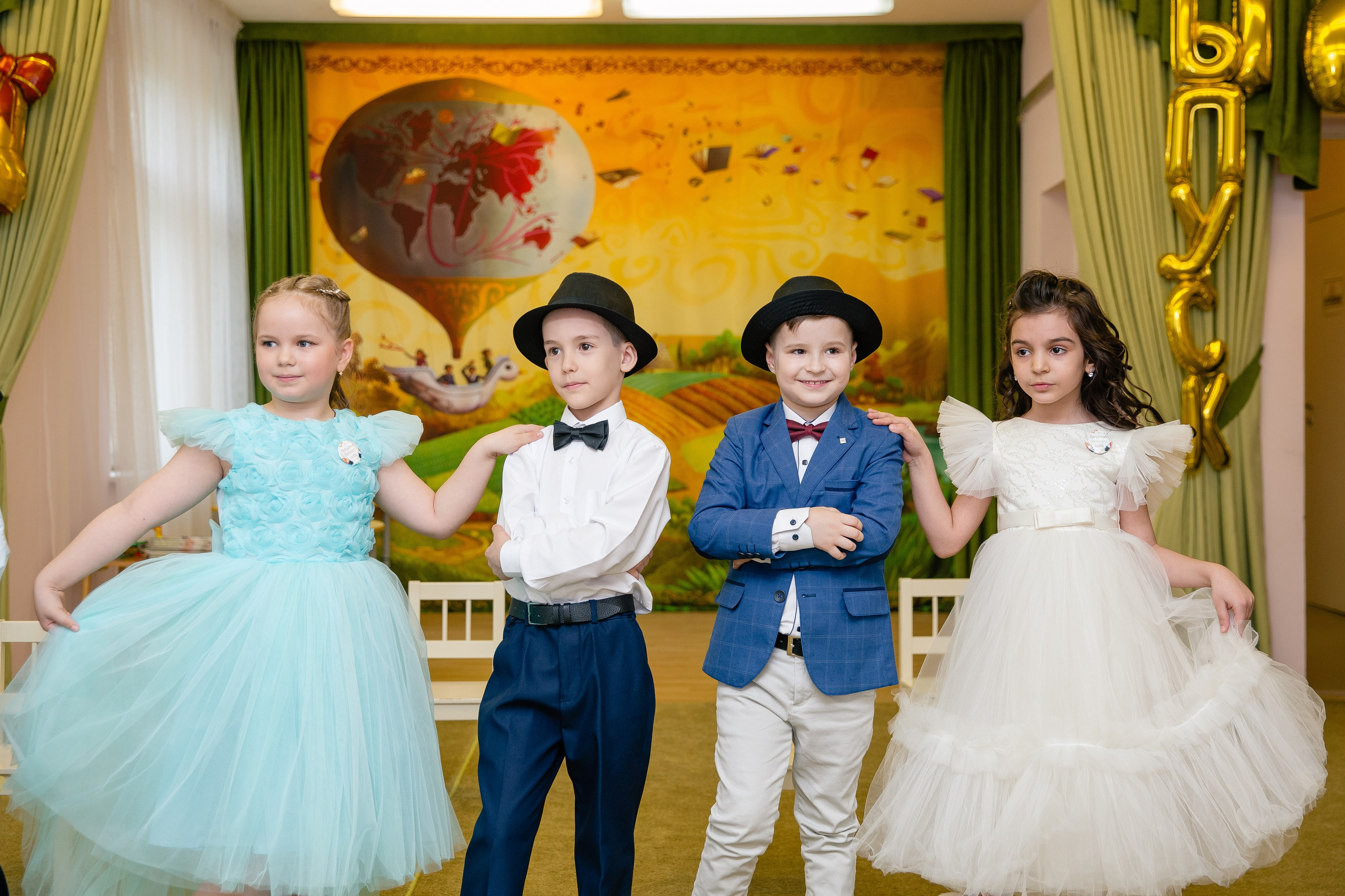 Фотосессия выпускного. Детский фотограф