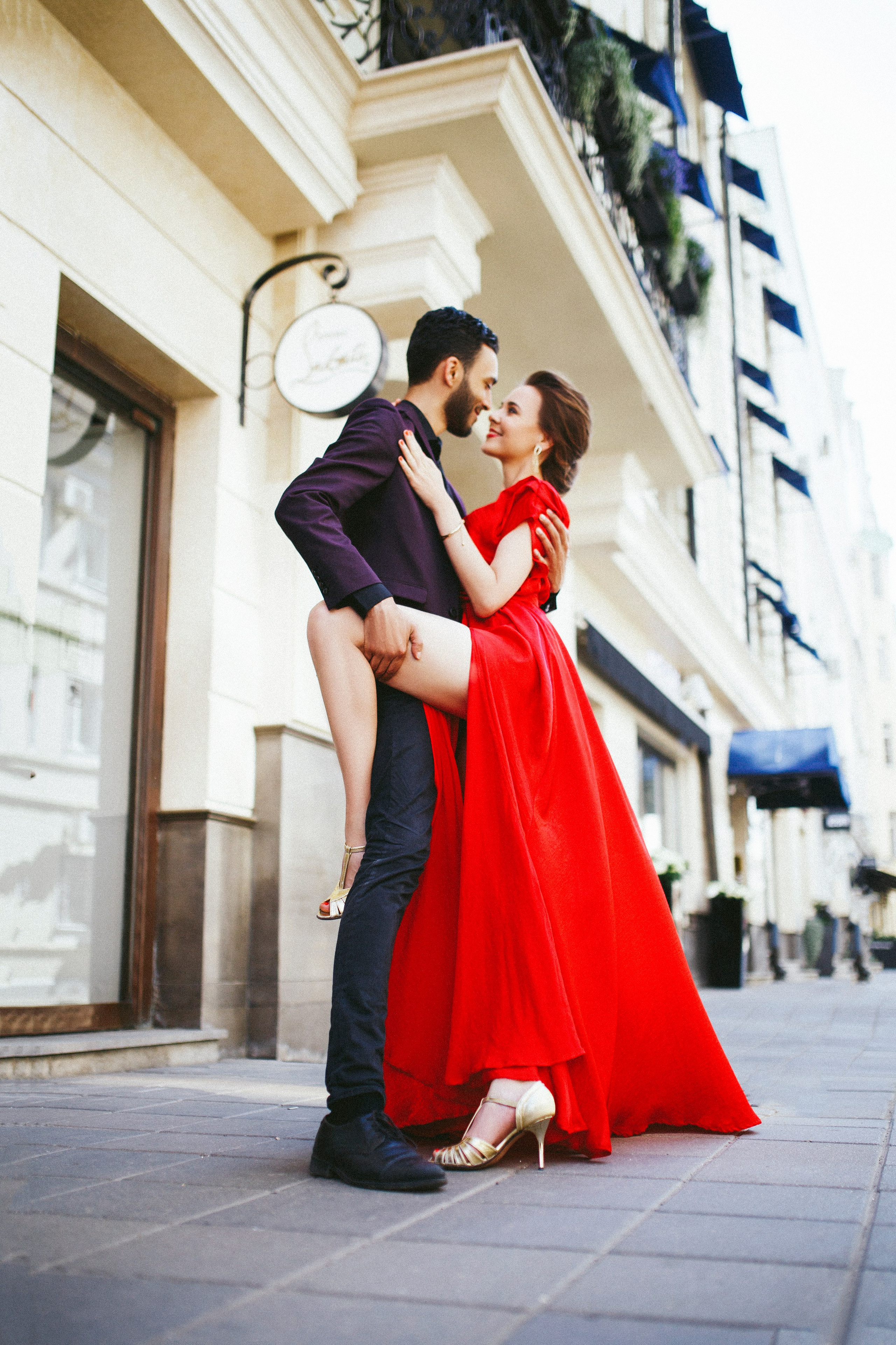 Лавстори Патрики. Портретный фотограф в Москве Мария Варлей