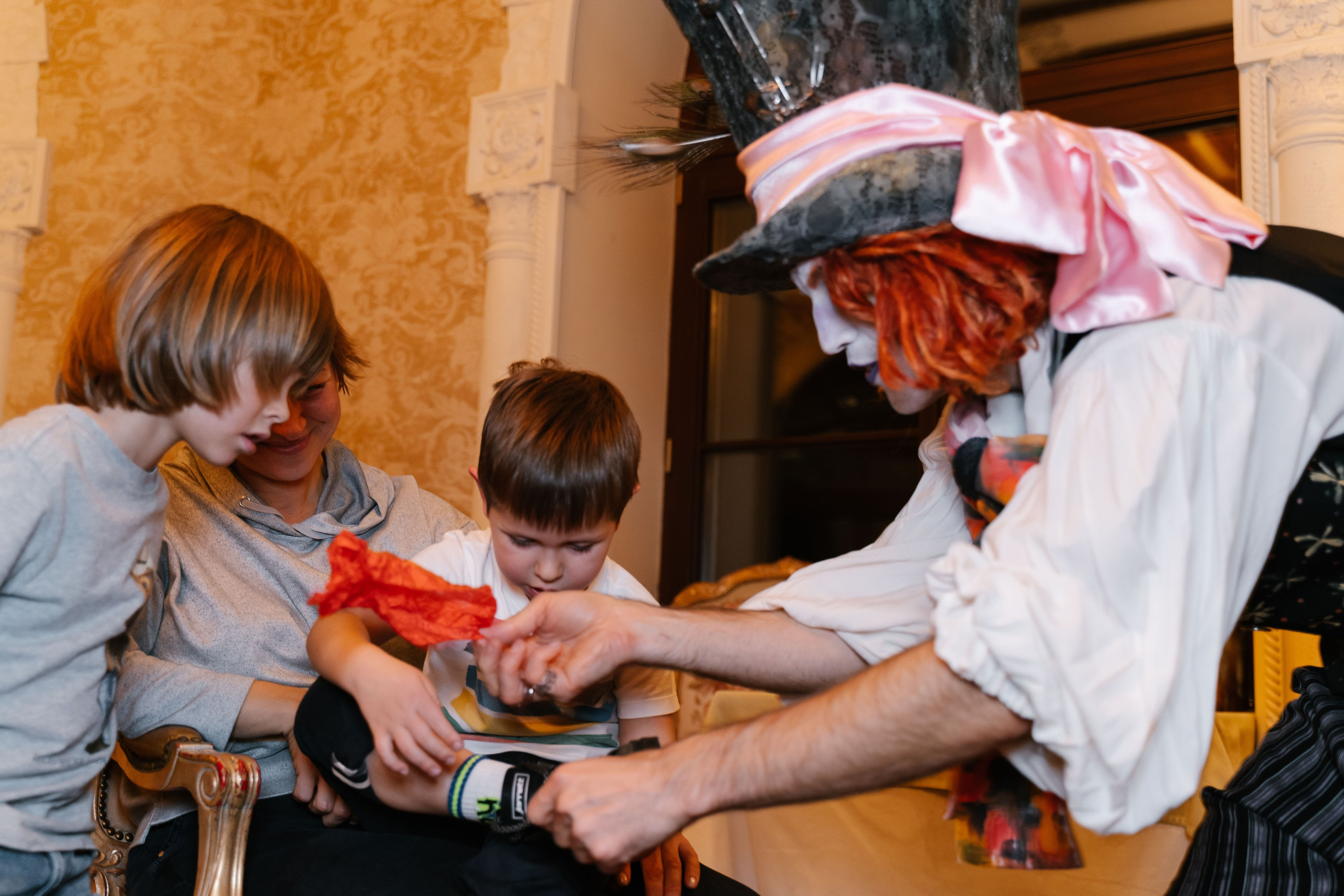 Давид 5 лет. Фотограф Москва