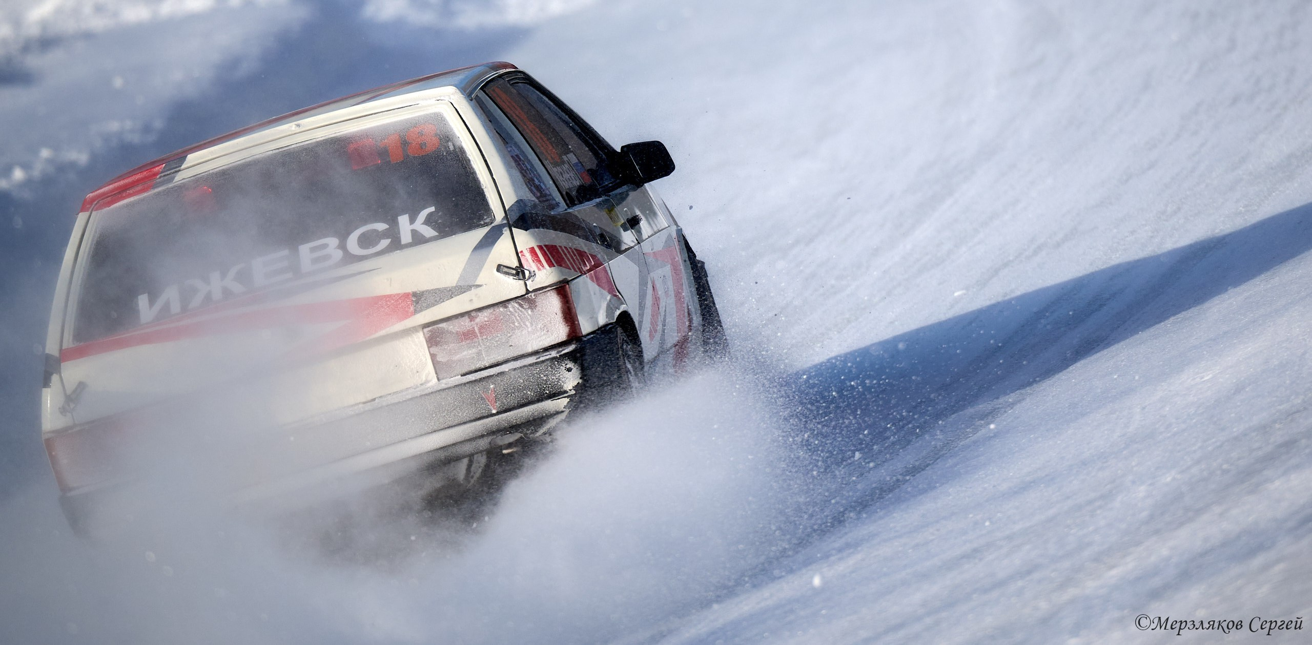 Трековые гонки Ижевск. Спортивный репортажный фотограф в Ижевске Сергей Мерзляков