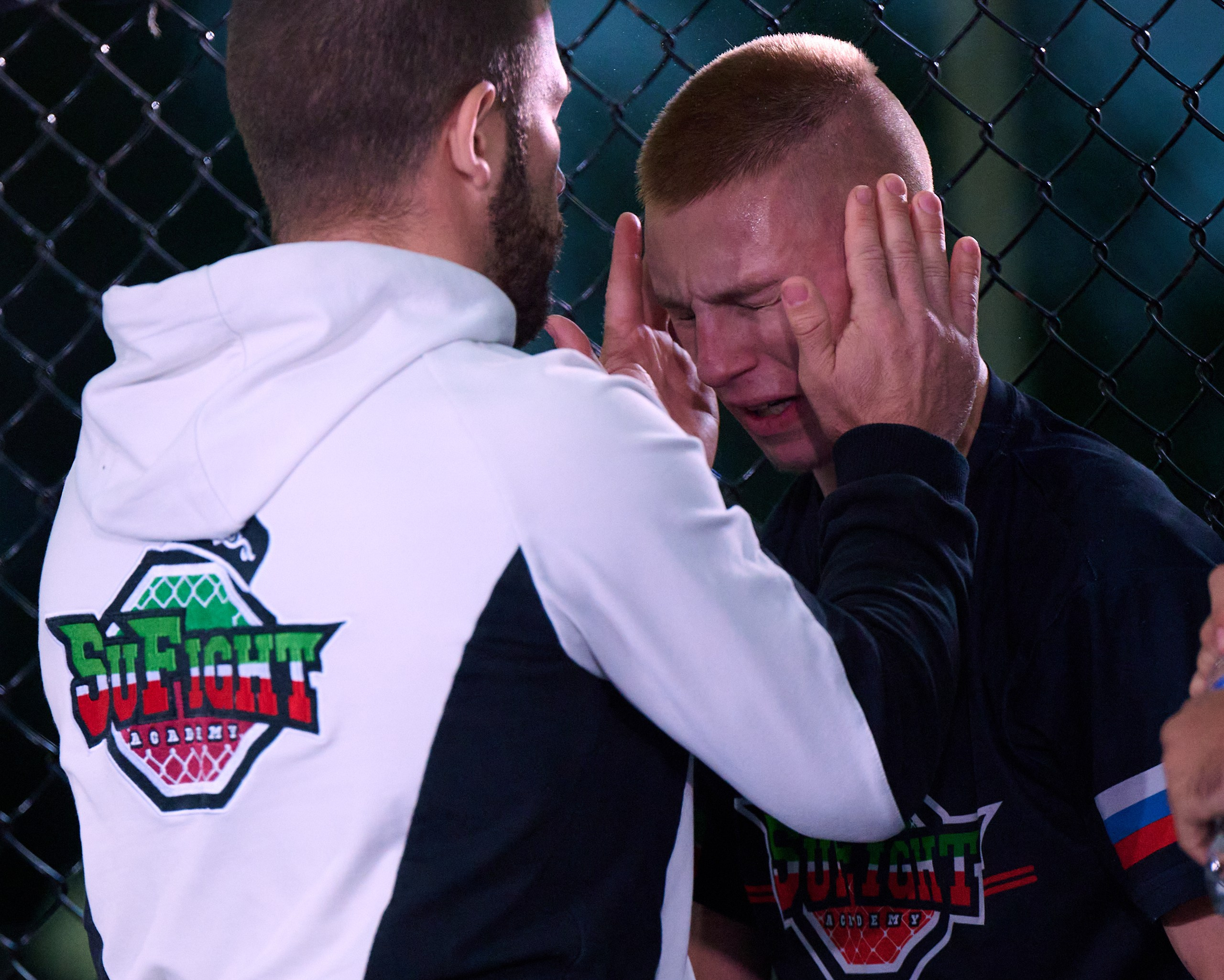 ММА. Битва на Иже-4. Спортивный репортажный фотограф в Ижевске Сергей Мерзляков