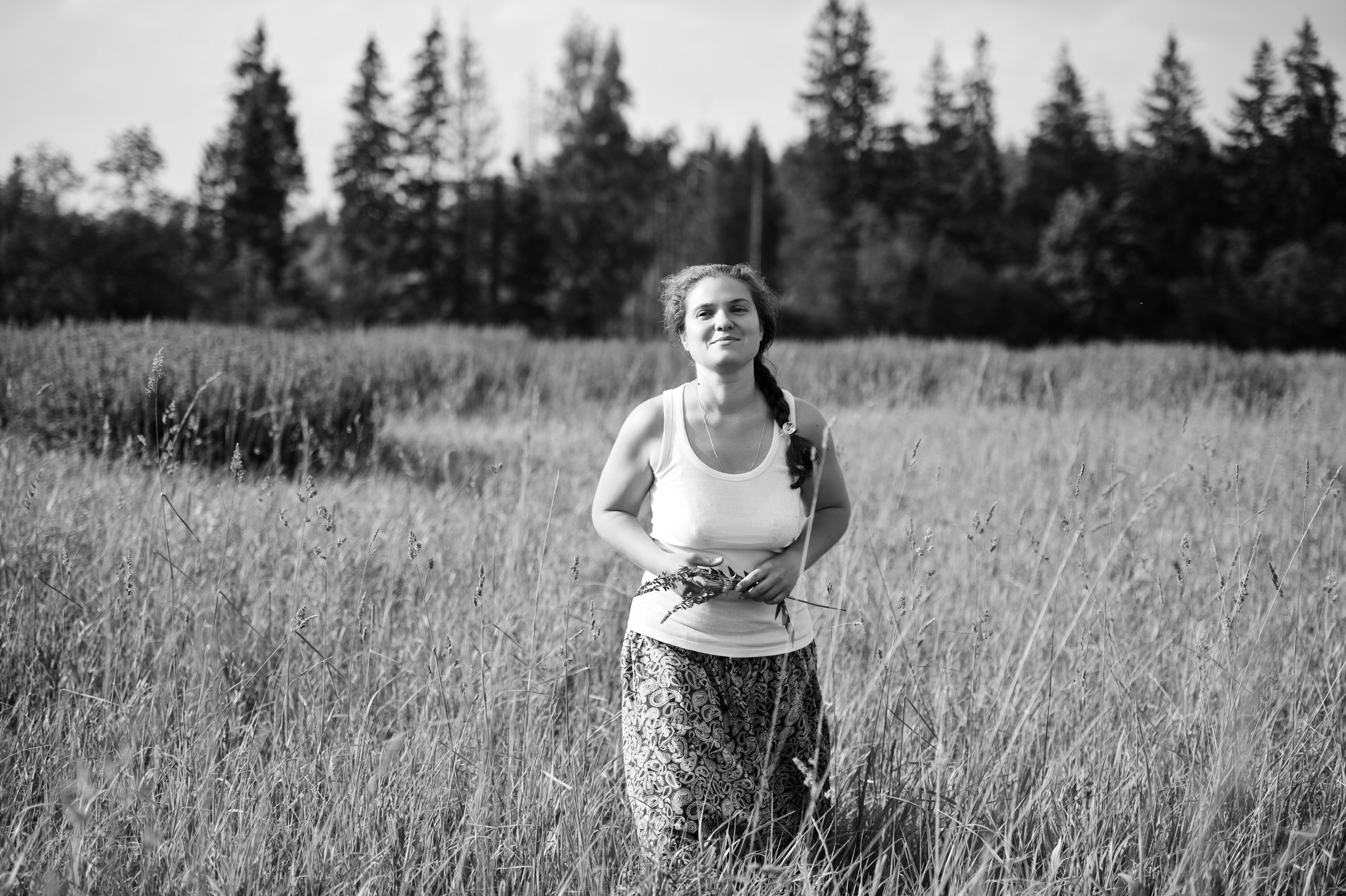 Лилия, Дарина, Элина и Владислава. Мама и дочки. Прогулка, Зеленоград. Семейный фотограф Анна Дубовская