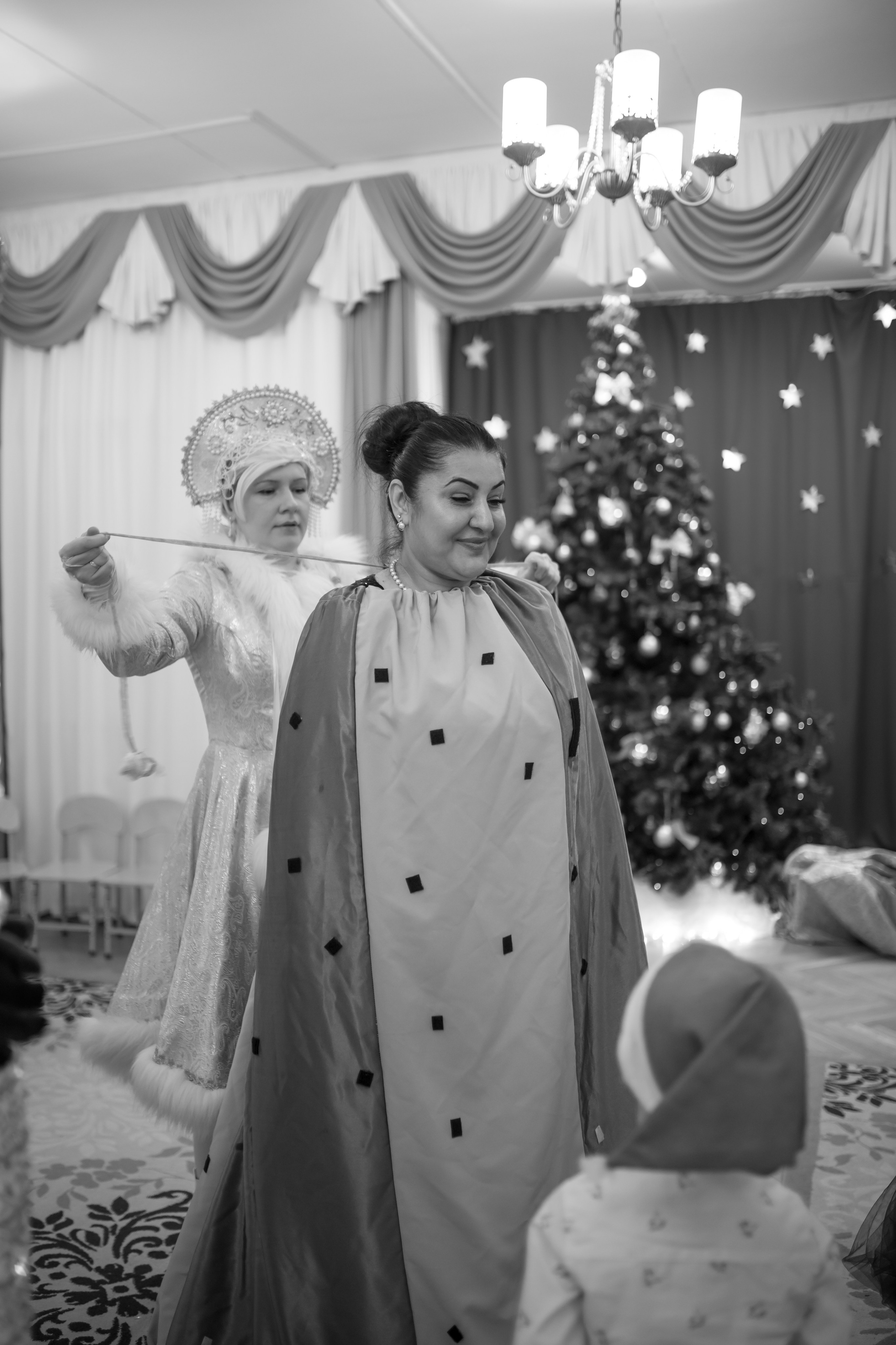 Новогодний утренник в детском саду. Семейный и детский фотограф в Москве Дорогова Екатерина