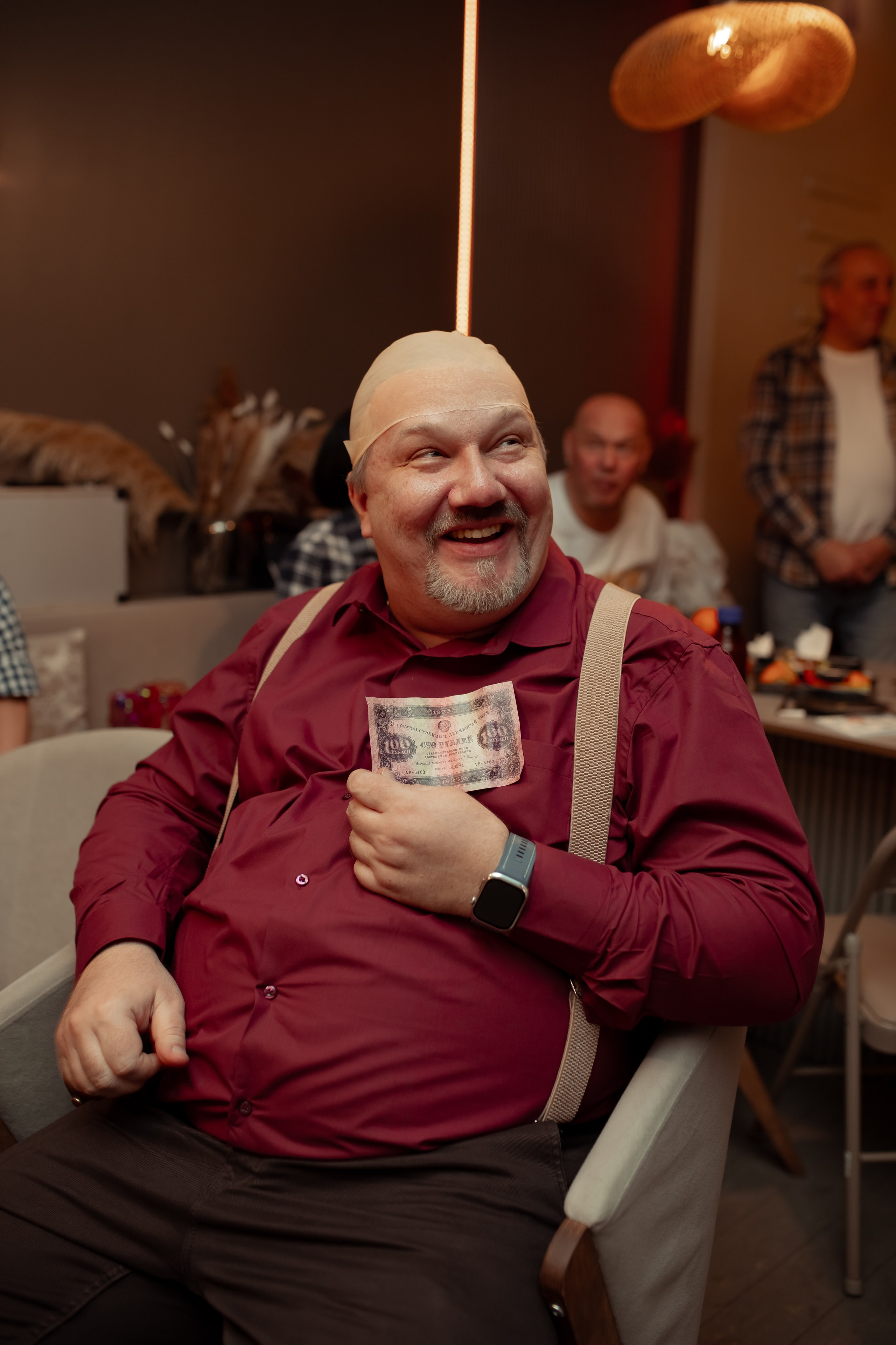 Юбилей Анны в стиле Гайдая. Семейный и детский фотограф в Москве Дорогова Екатерина