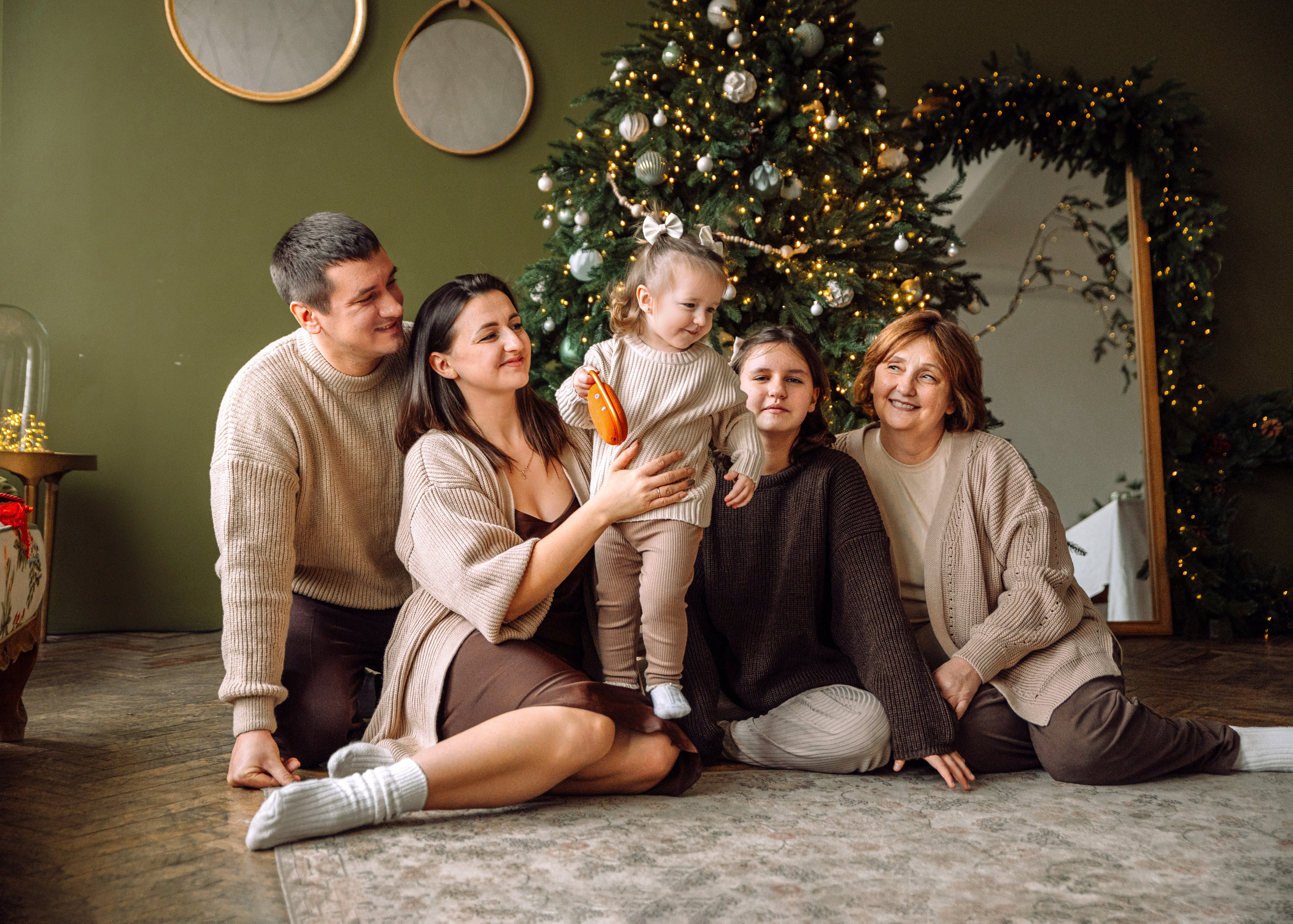 Катя, Артем, Елена, Ника и Лера. Семейный фотограф В Москве Александра Дейкун